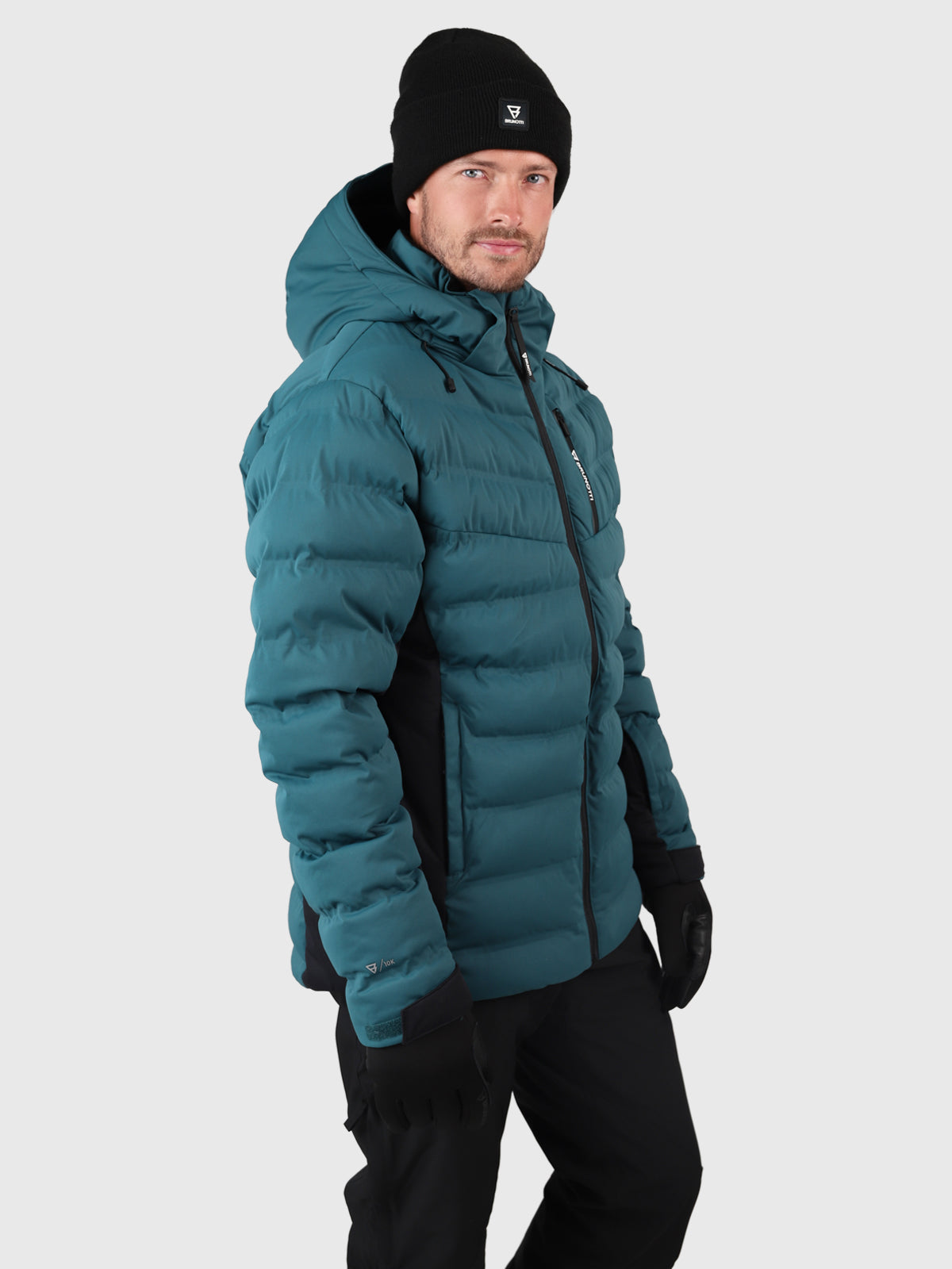 Sanclair Men Puffer Snow Jacket | Fuel Green