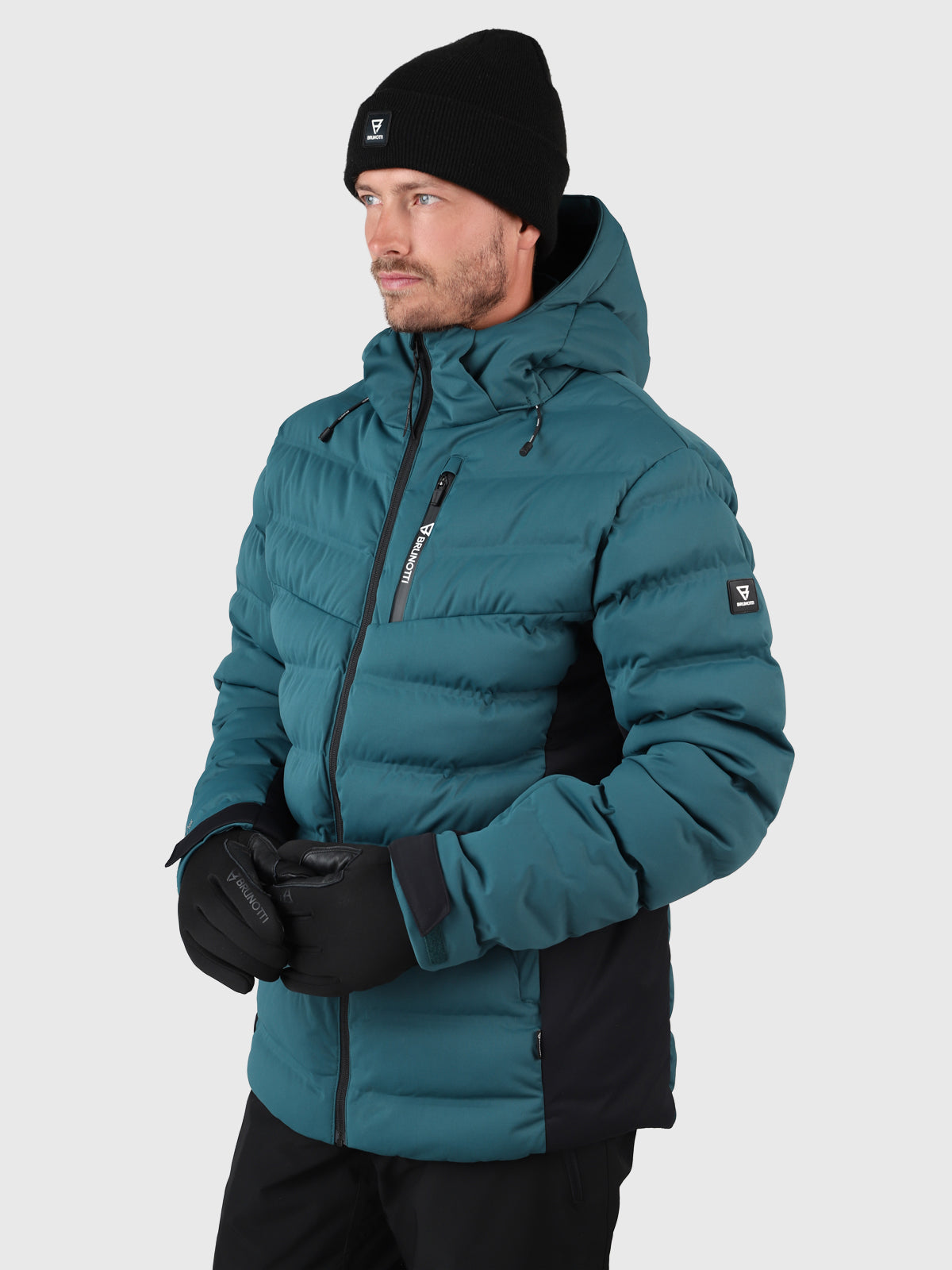 Sanclair Men Puffer Snow Jacket | Fuel Green