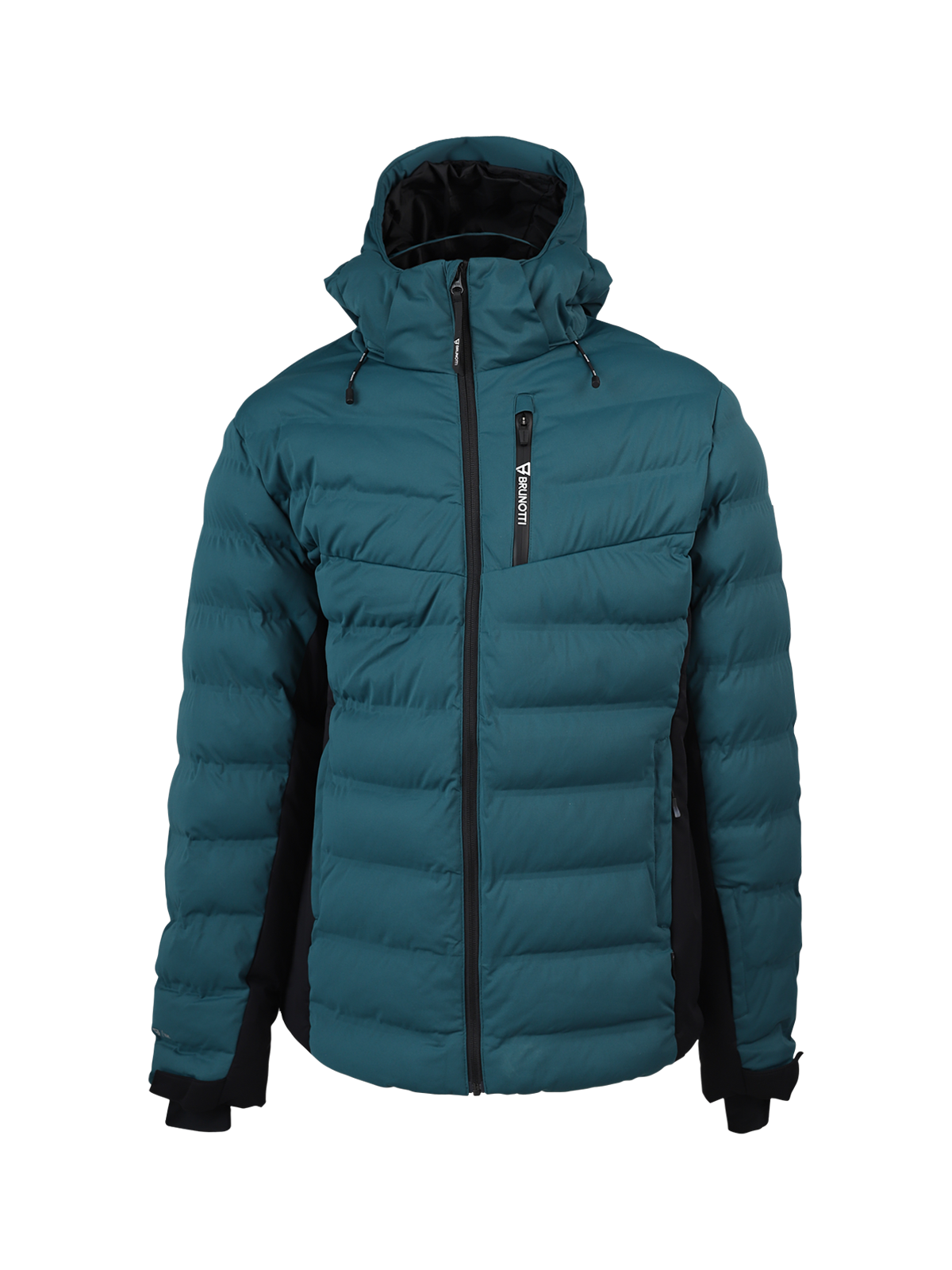 Sanclair Heren Puffer Ski Jas | Fuel Green