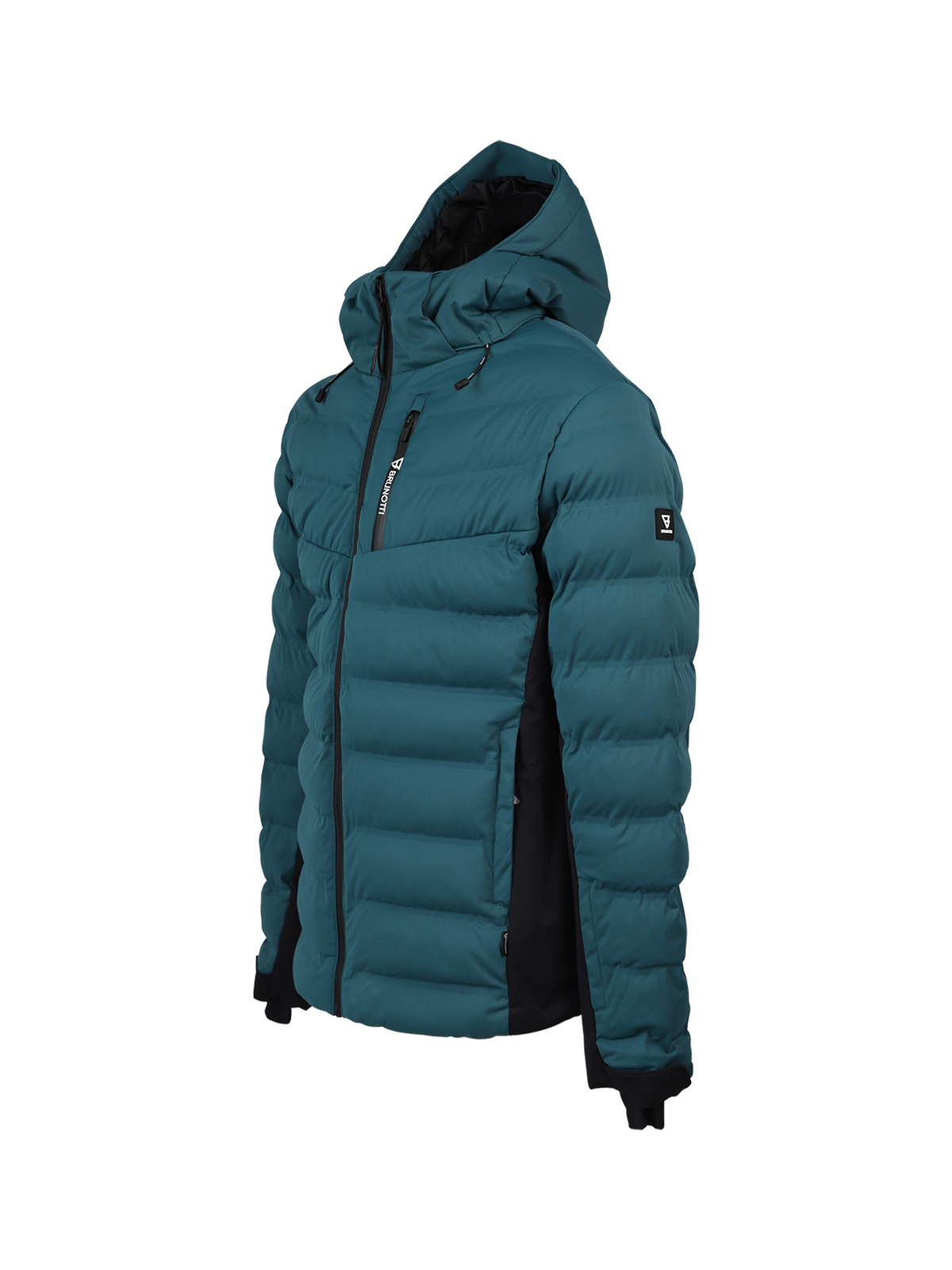 Sanclair Men Puffer Snow Jacket | Fuel Green