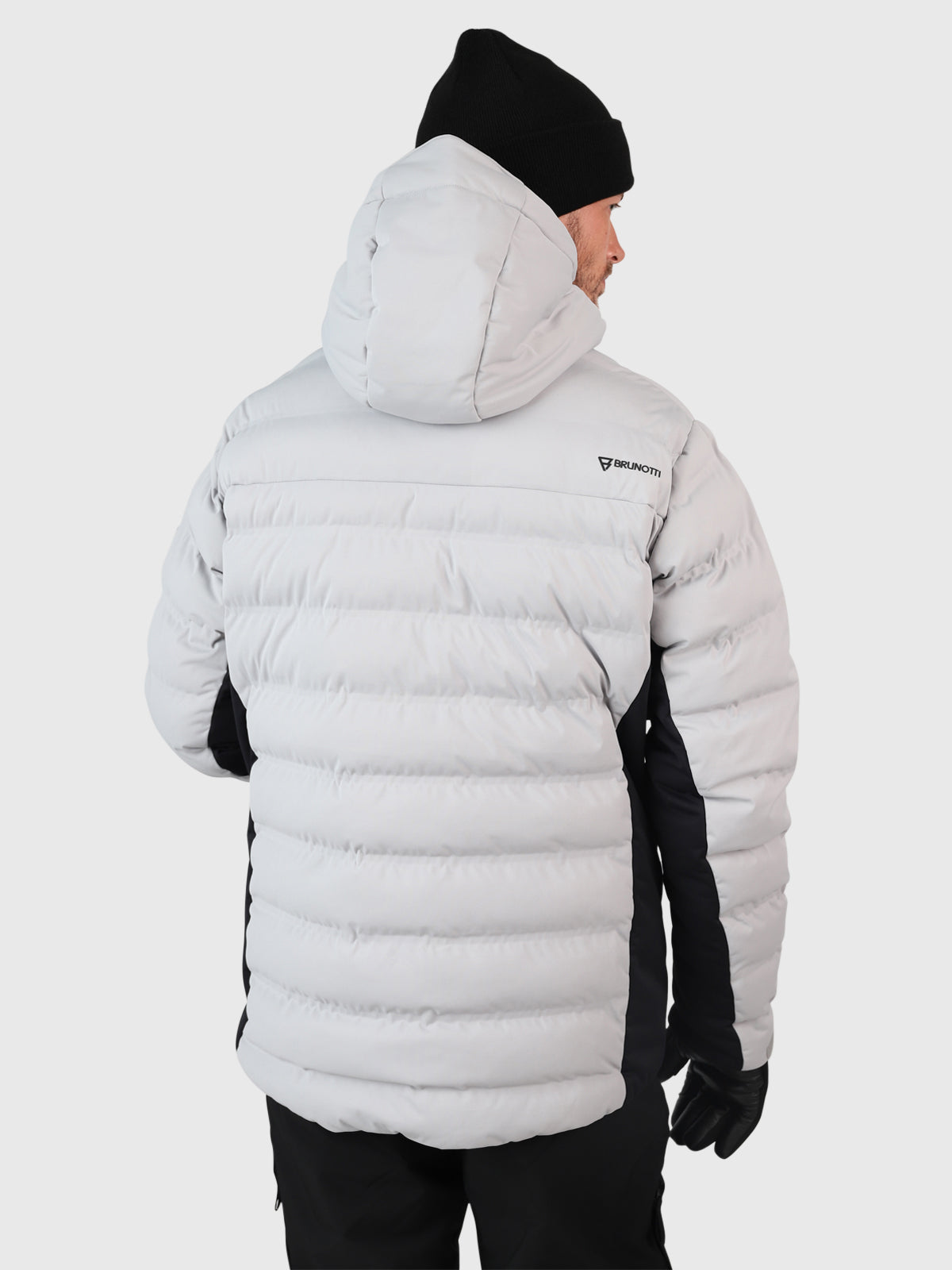 Sanclair Herren Puffer Skijacke | Alloy