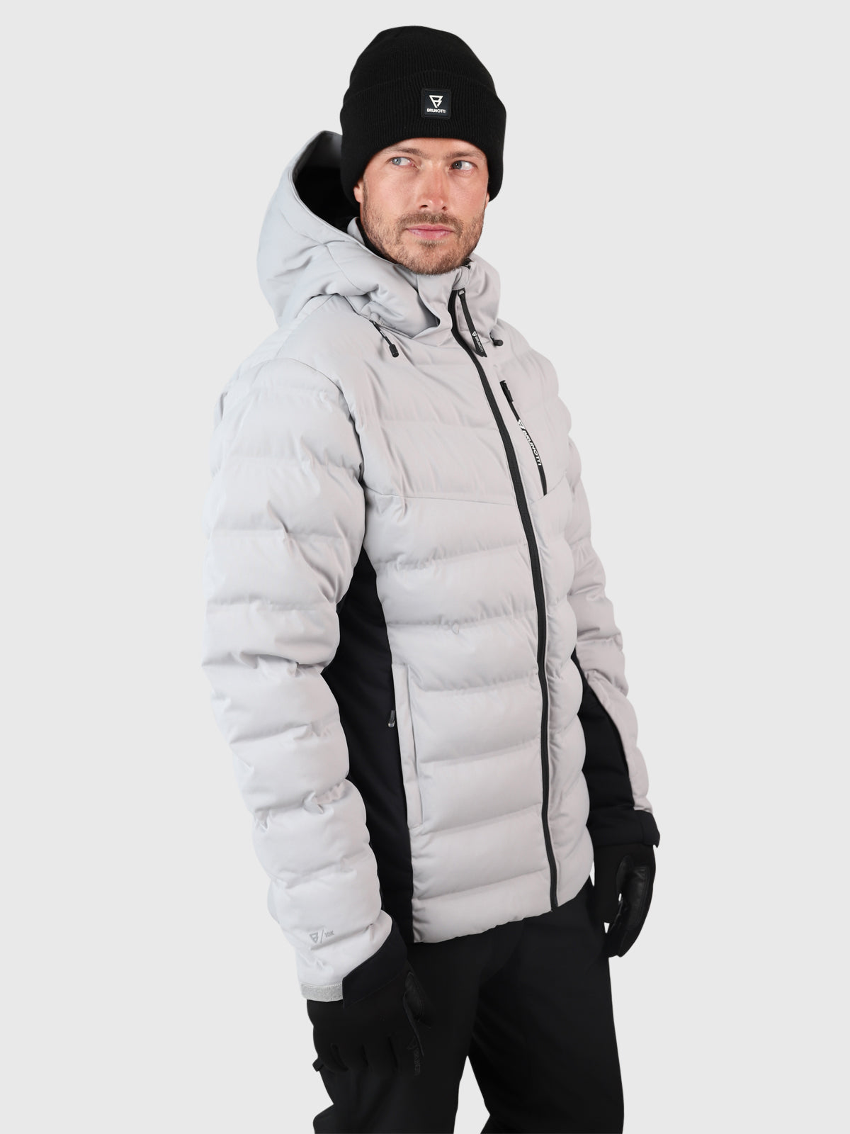 Sanclair Heren Puffer Ski Jas | Alloy