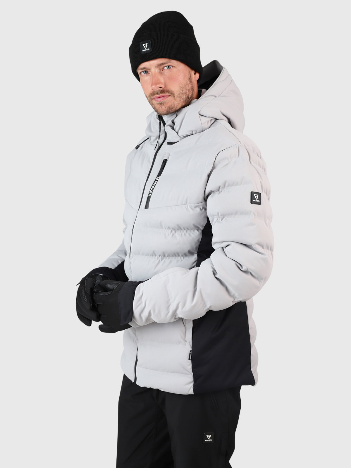 Sanclair Men Puffer Snow Jacket | Alloy