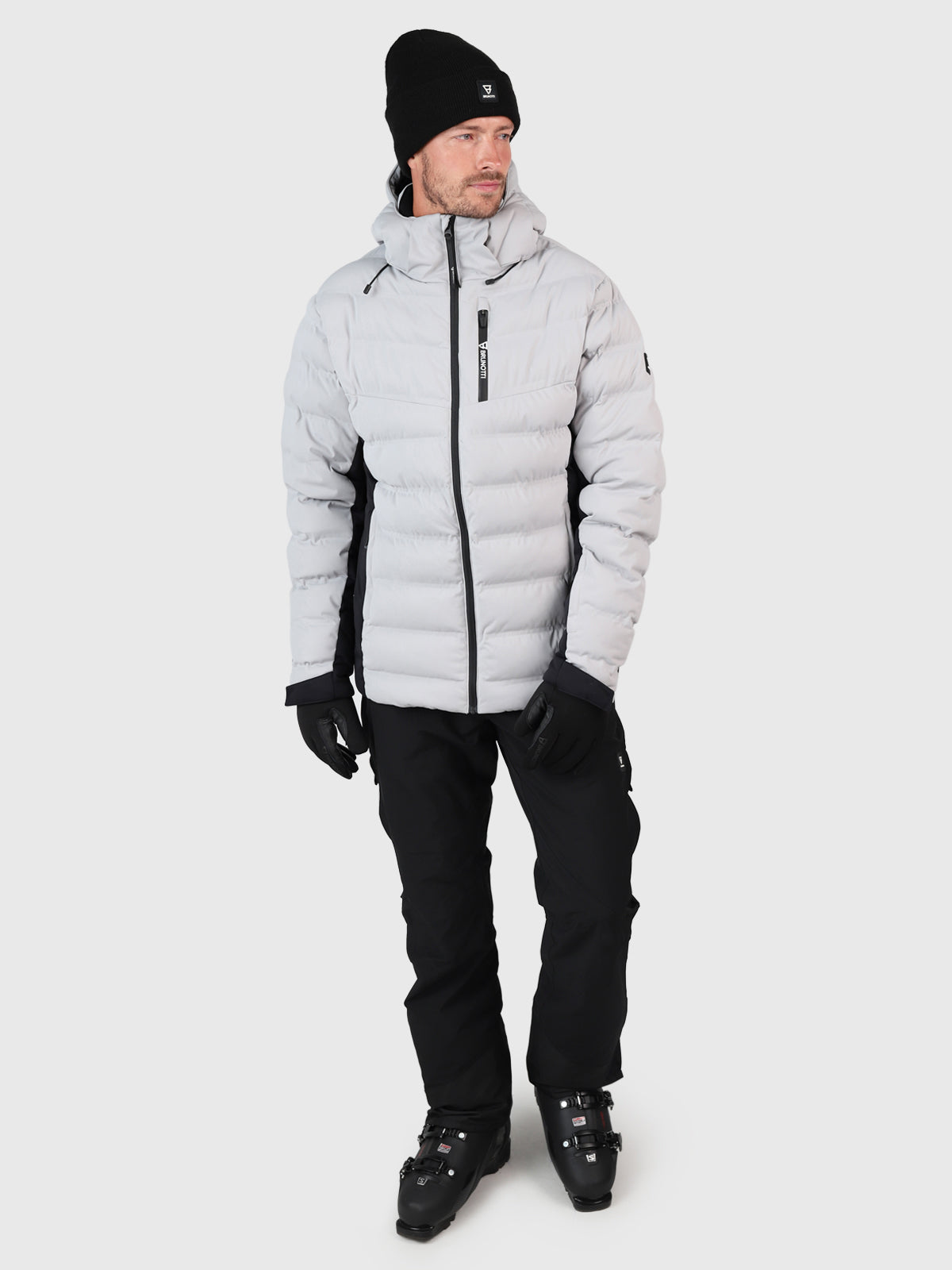 Sanclair Men Puffer Snow Jacket | Alloy