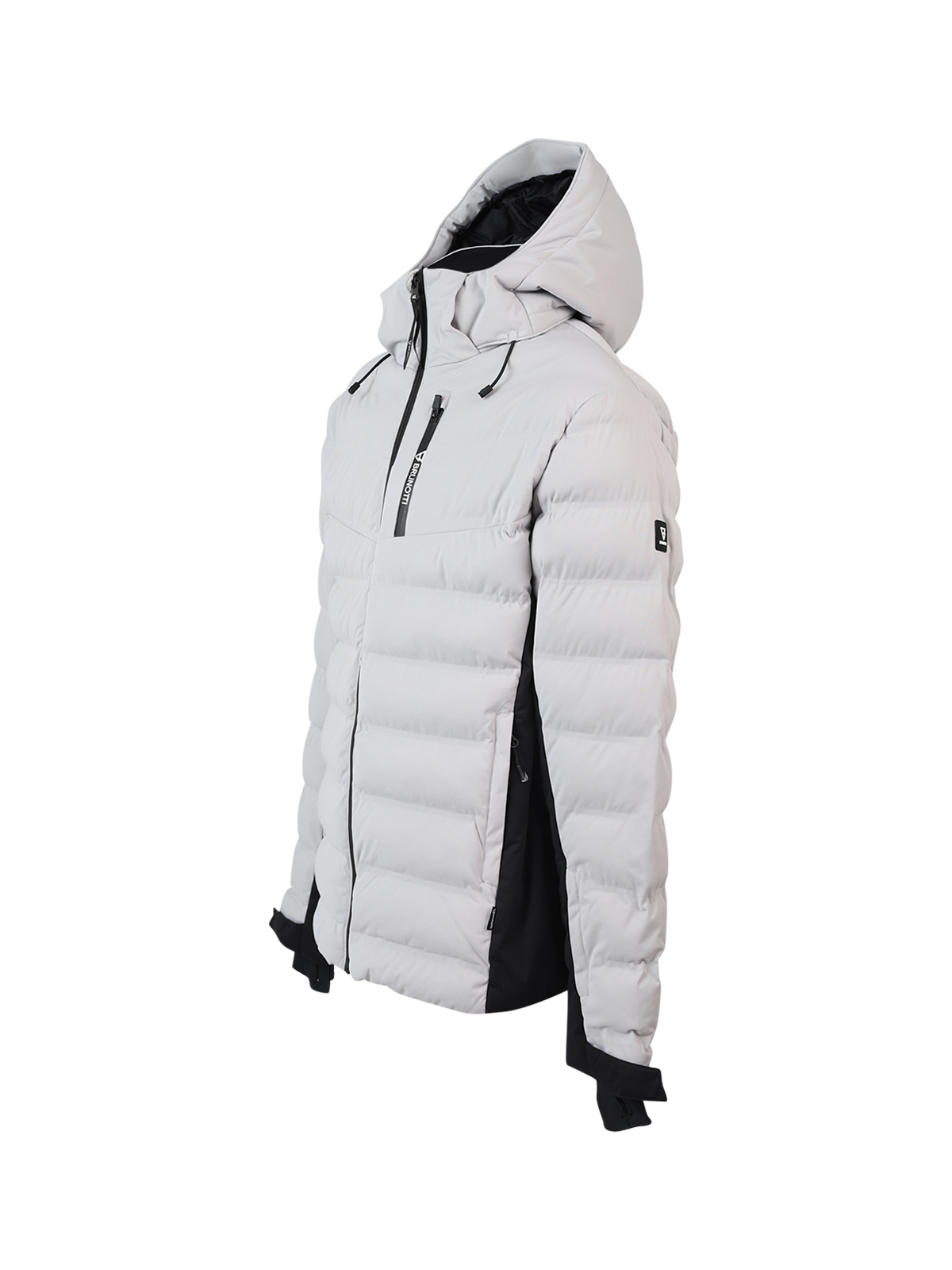 Sanclair Herren Puffer Skijacke | Alloy