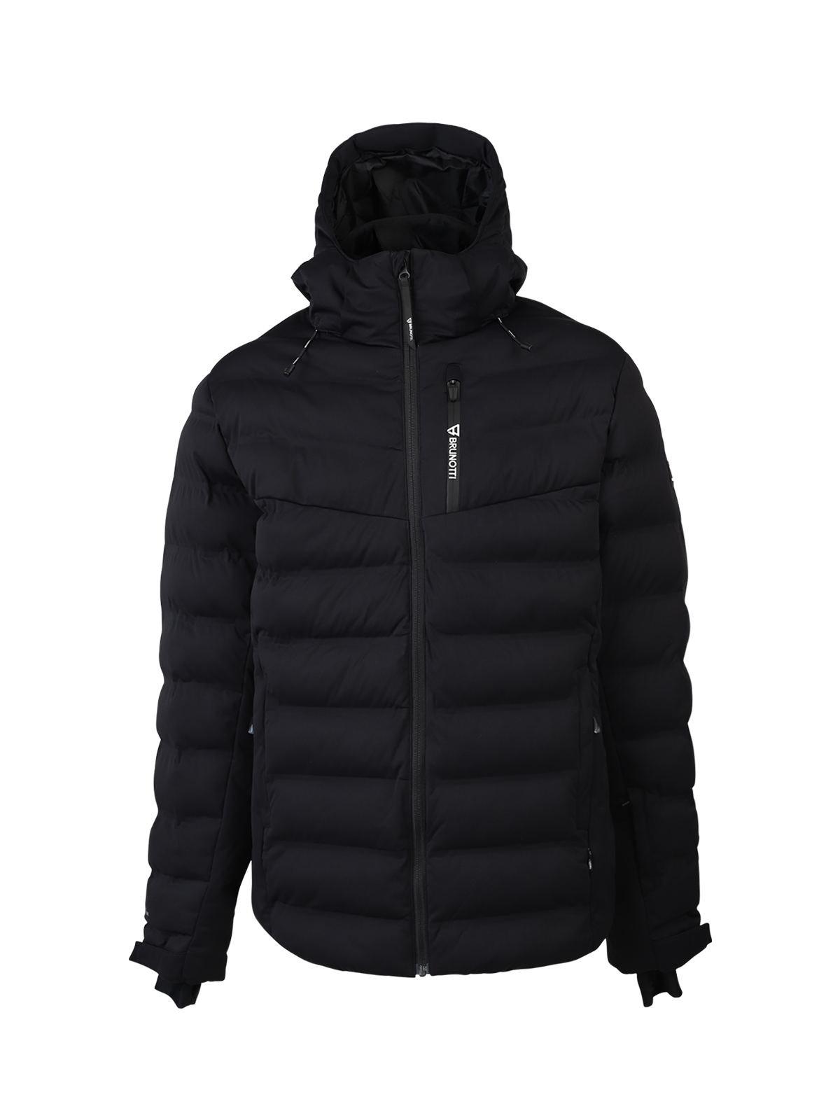 Sanclair Men Puffer Snow Jacket | Black