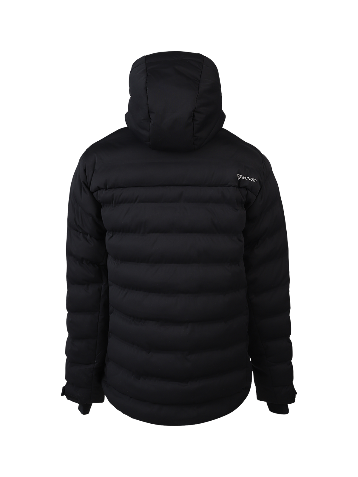 Sanclair Men Puffer Snow Jacket | Black