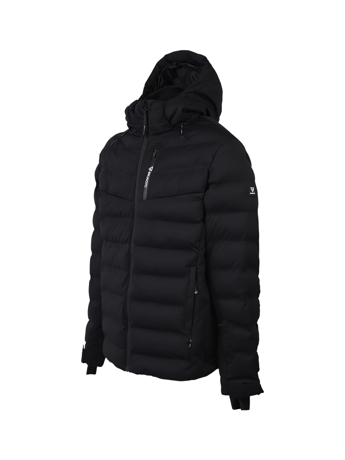 Sanclair Men Puffer Snow Jacket | Black