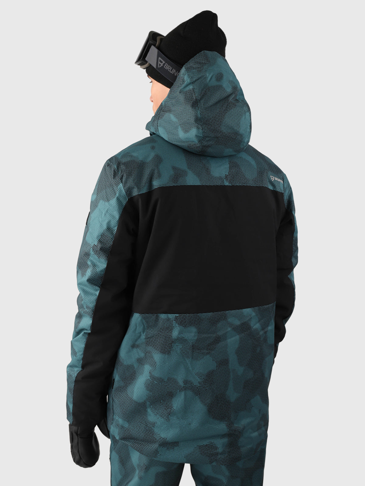 Reborn Men Snow Jacket | Fuel Green