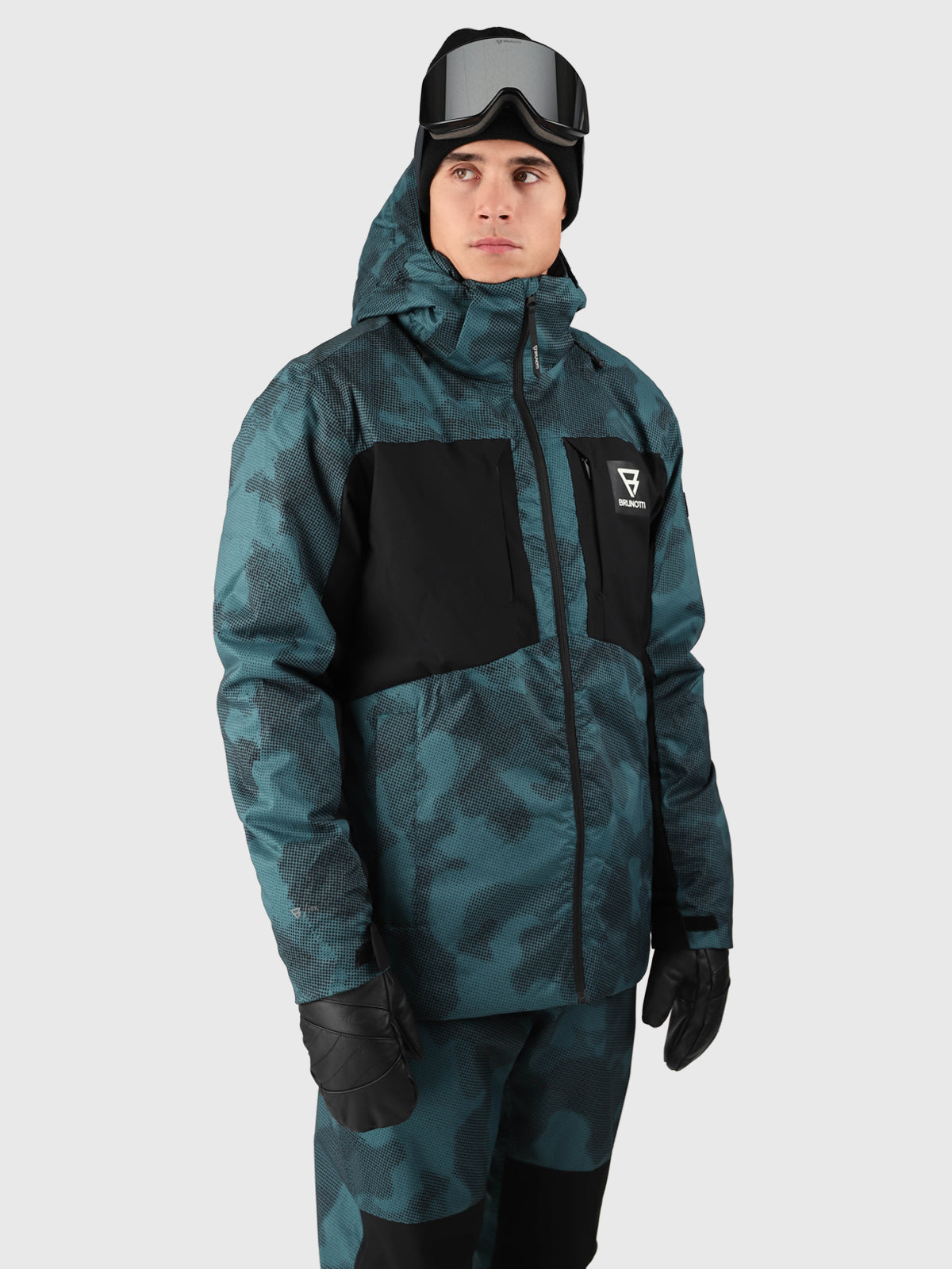 Reborn Heren Ski Jas | Fuel Green