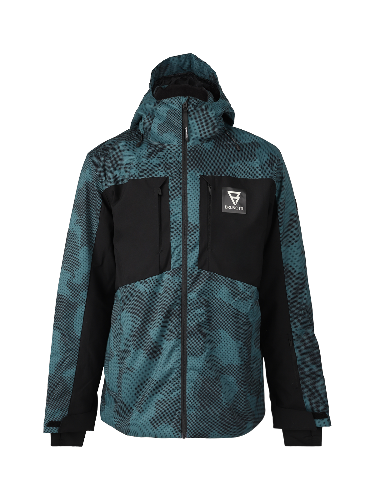 Reborn Herren Skijacke | Fuel Green