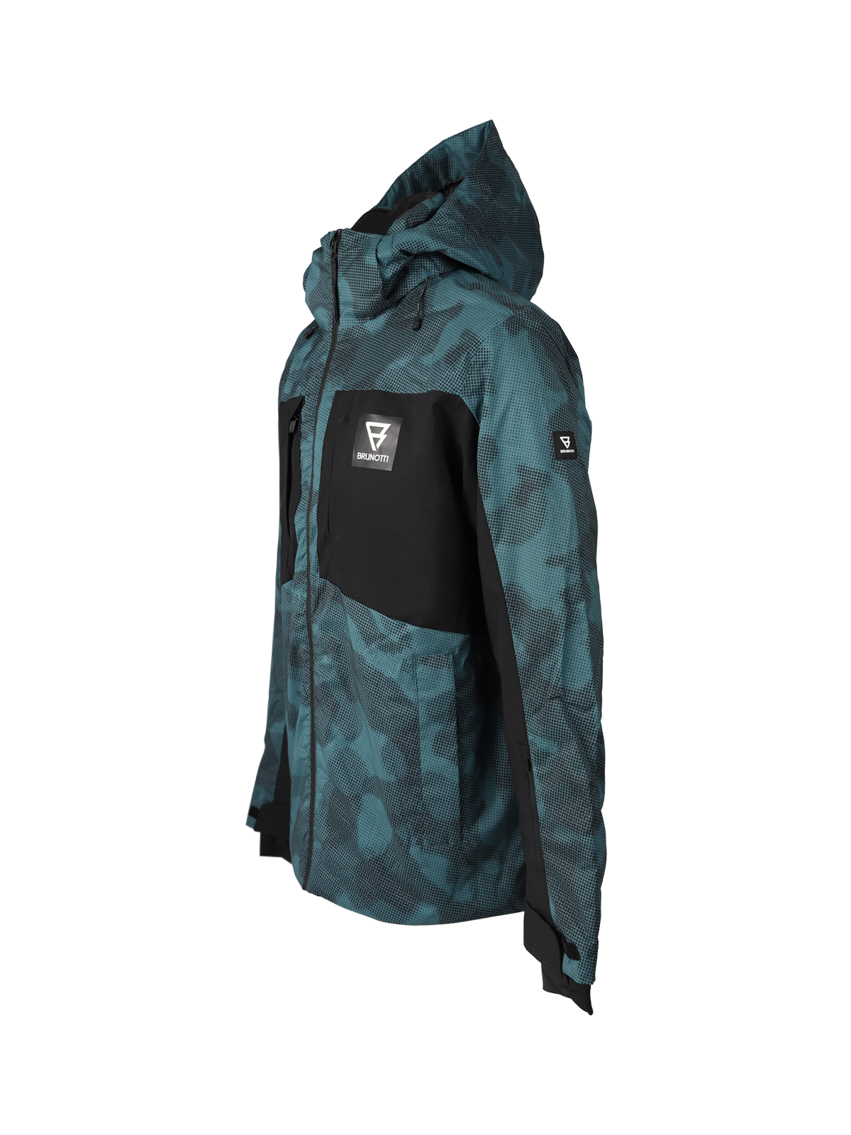 Reborn Herren Skijacke | Fuel Green