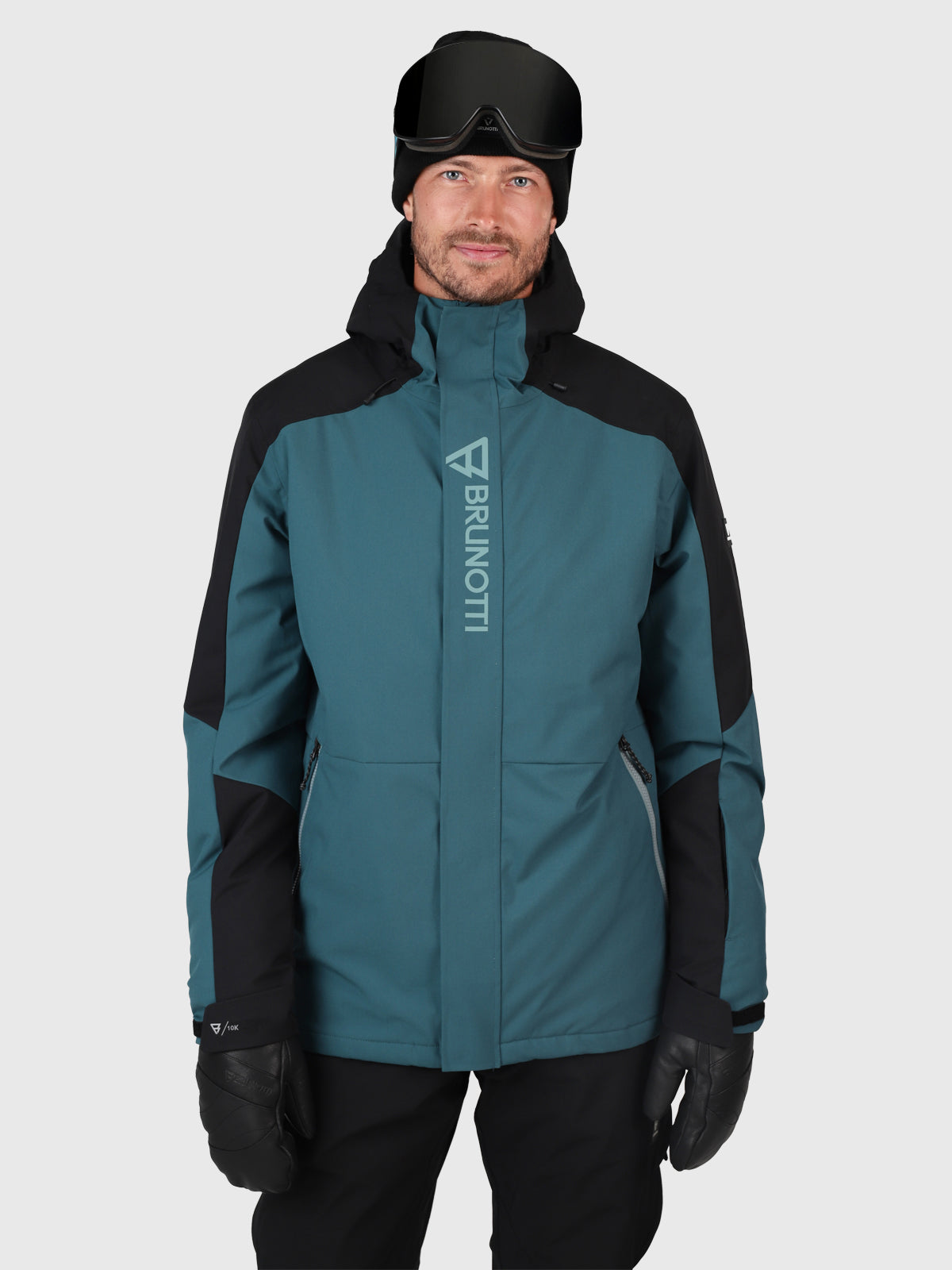 Sheldon Men Snow Jacket | Fuel Green