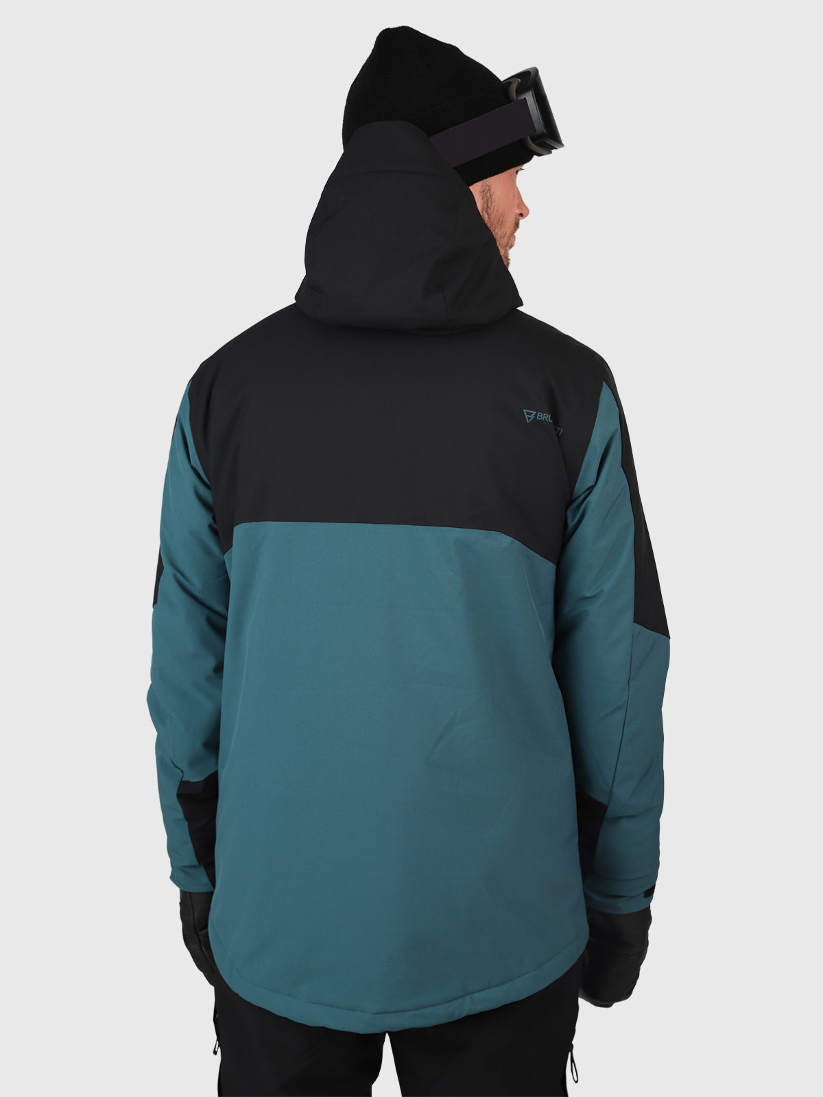 Sheldon Men Snow Jacket | Fuel Green