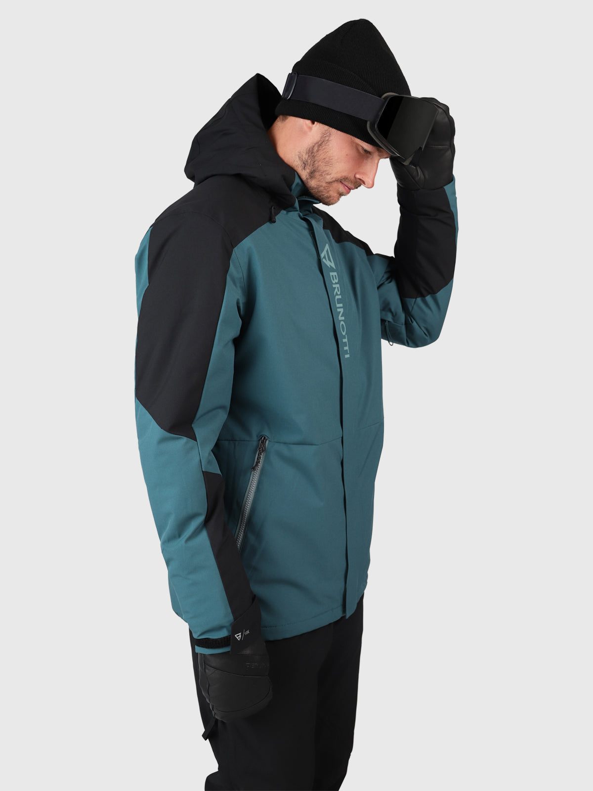 Sheldon Men Snow Jacket | Fuel Green