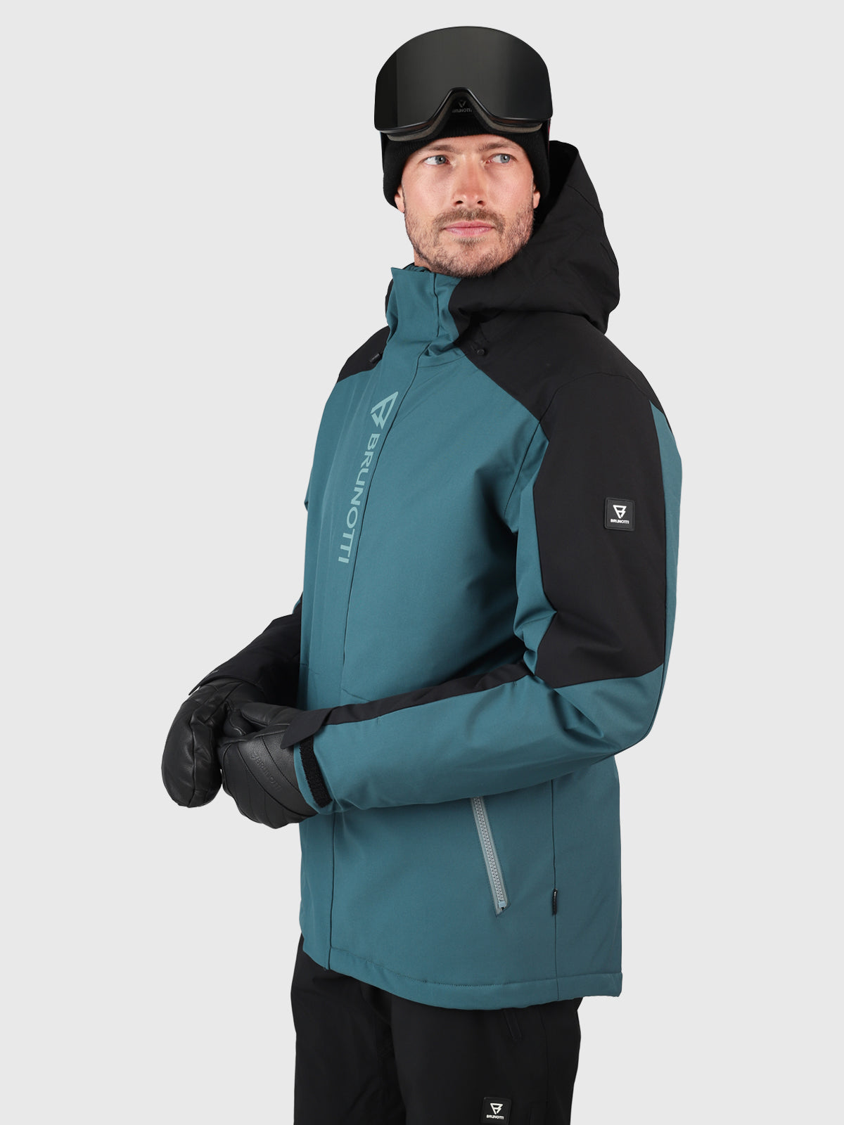 Sheldon Herren Skijacke | Fuel Green