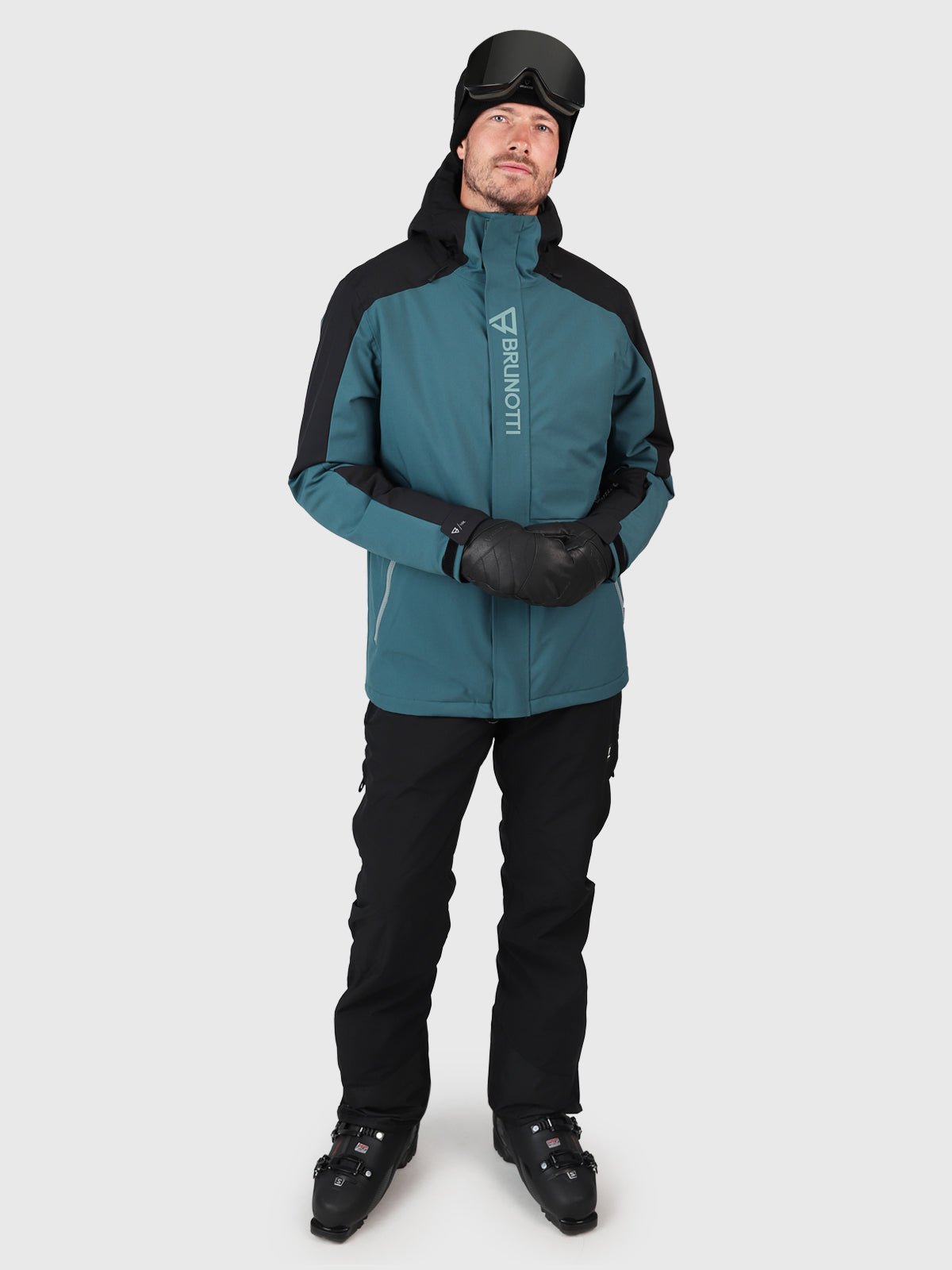 Sheldon Herren Skijacke | Fuel Green