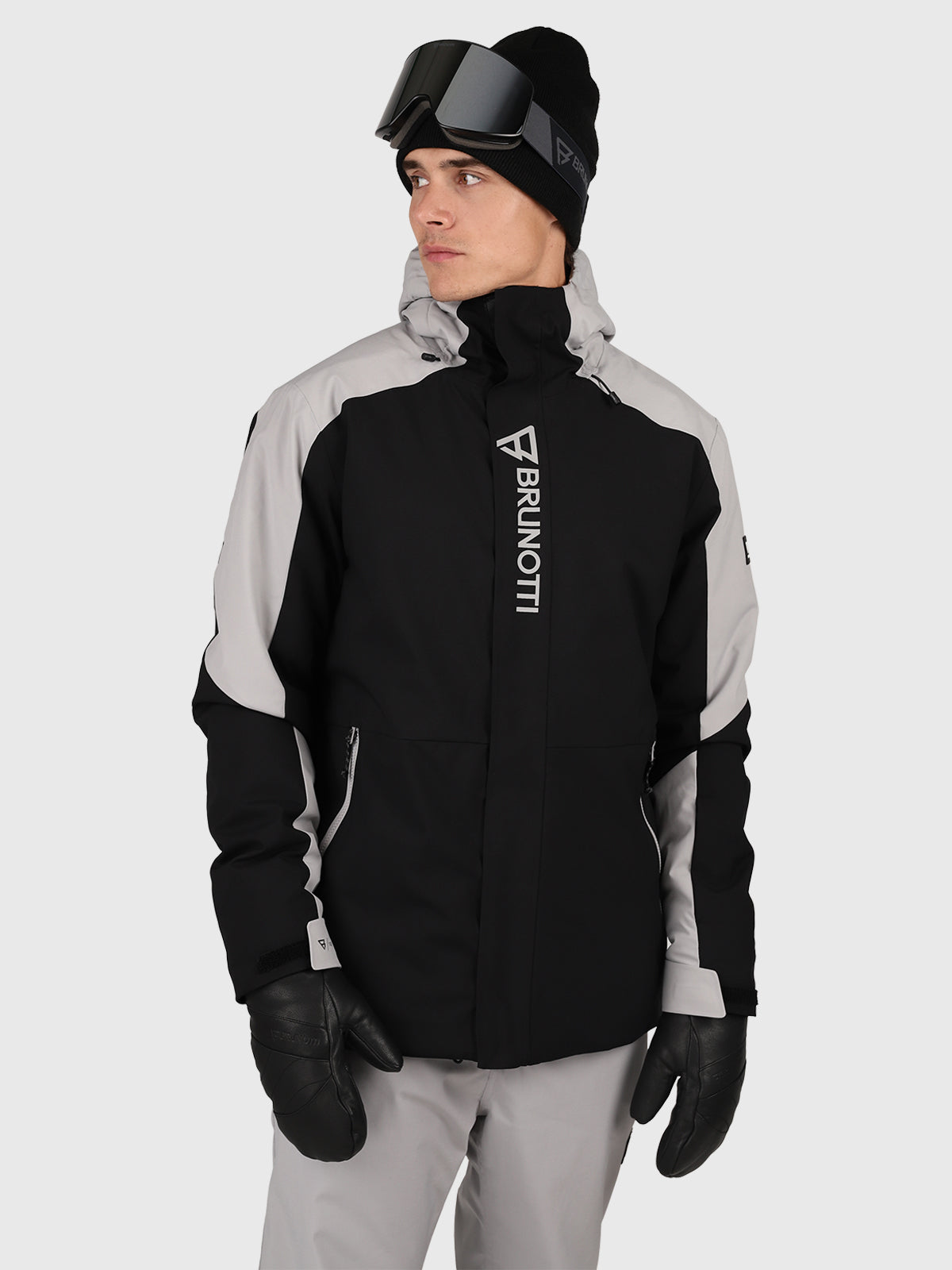 Sheldon Men Snow Jacket | Black