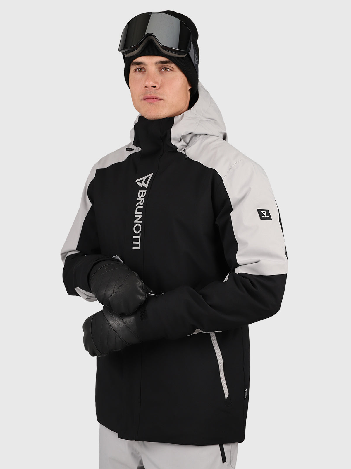 Sheldon Heren Ski Jas | Zwart