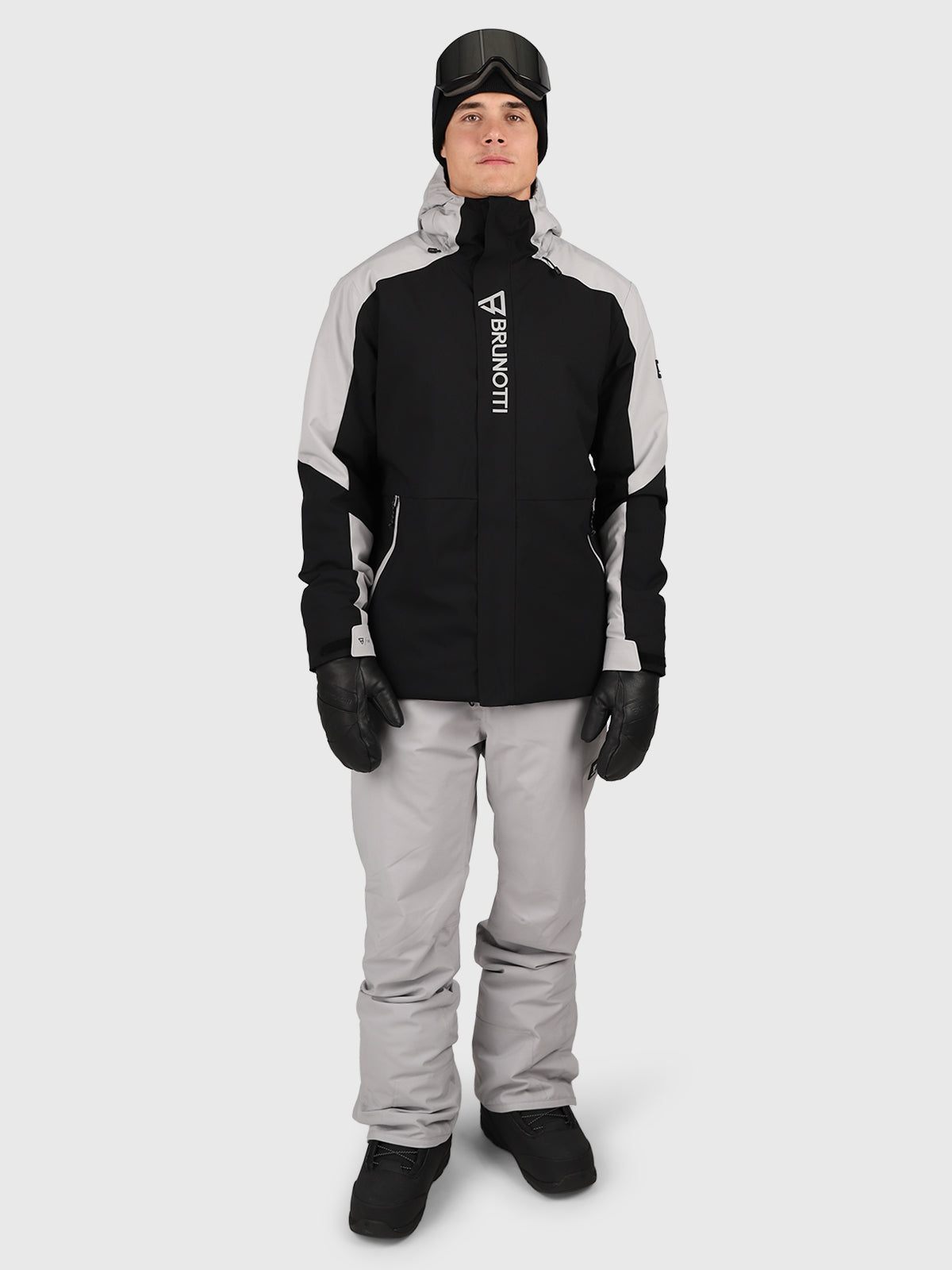 Sheldon Herren Skijacke | Schwarz