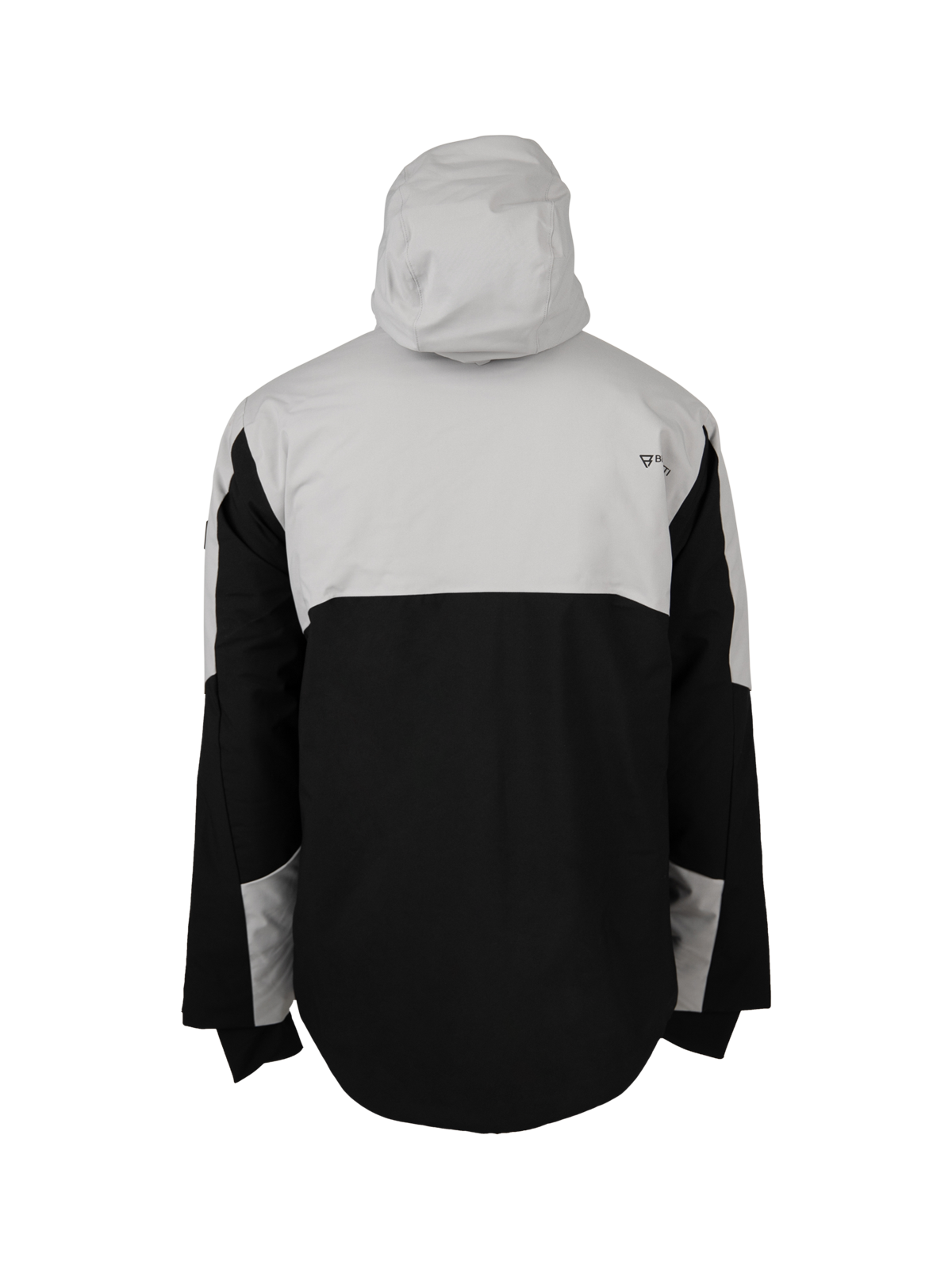 Black and white snowboard jacket online