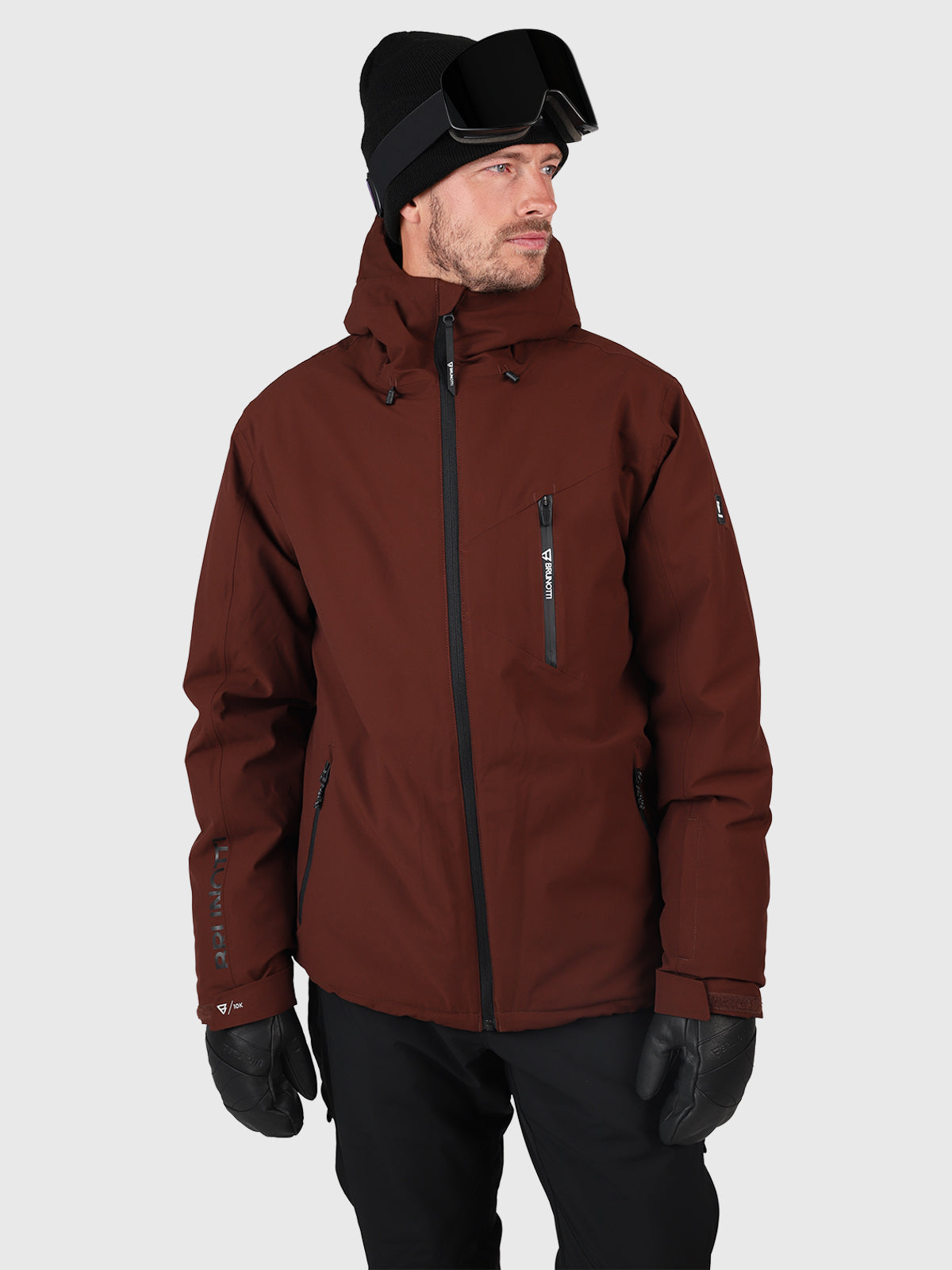 Navigatonio Men Snow Jacket | Port