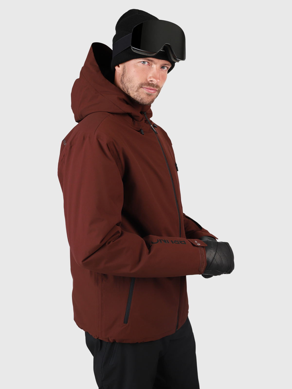 Navigatonio Men Snow Jacket | Port