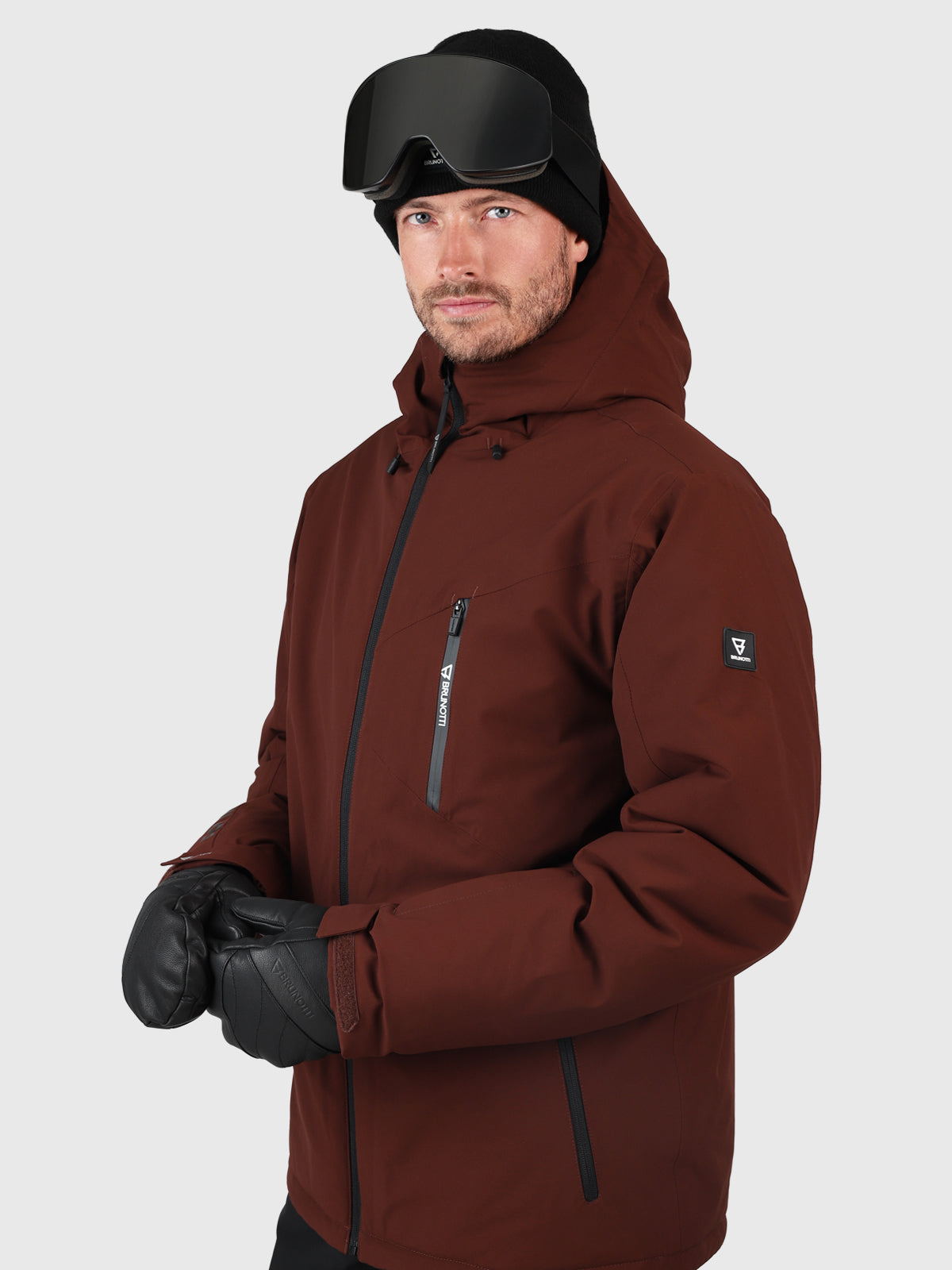 Navigatonio Men Snow Jacket | Port