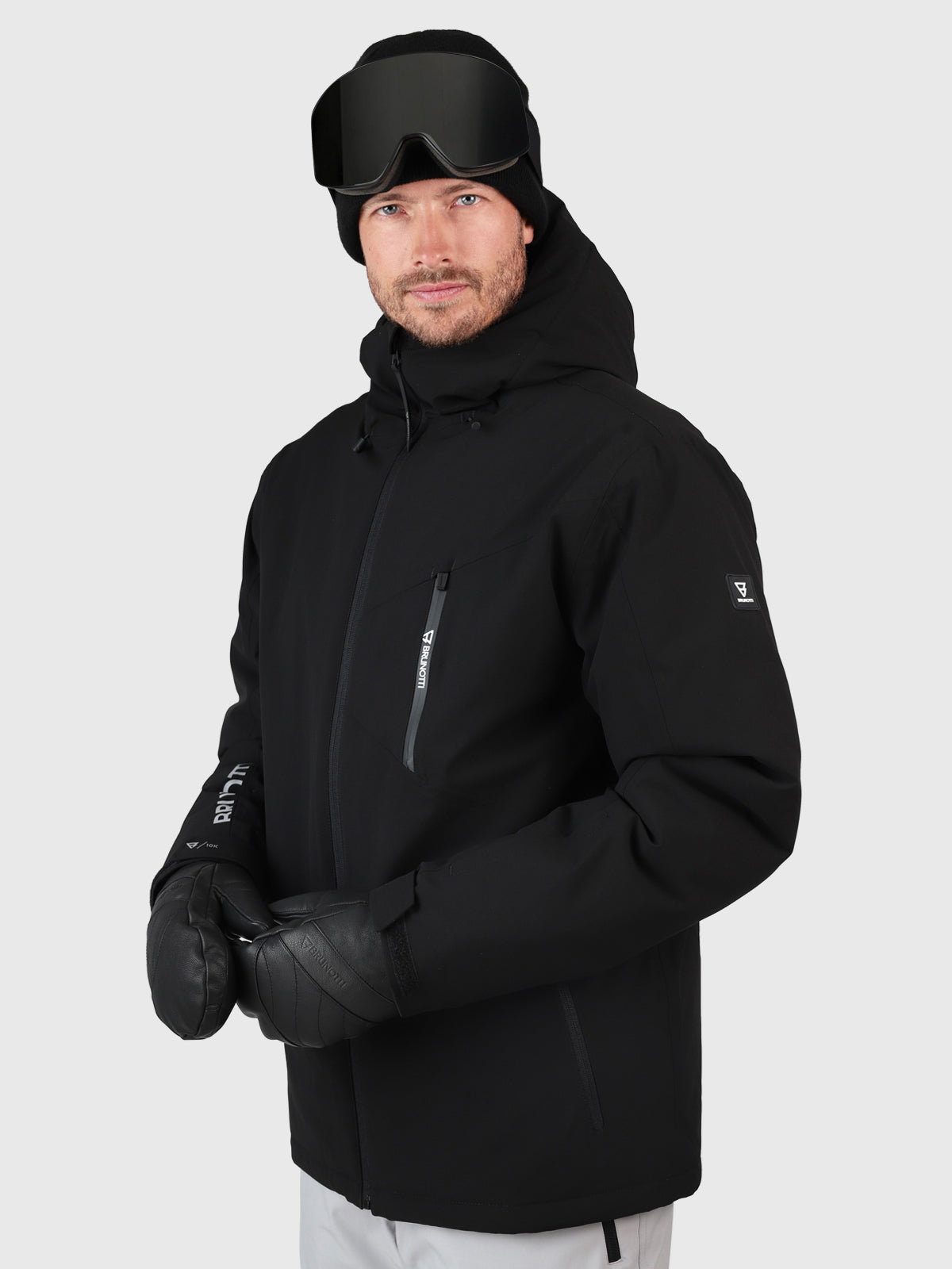 Navigatonio Herren Skijacke | Black