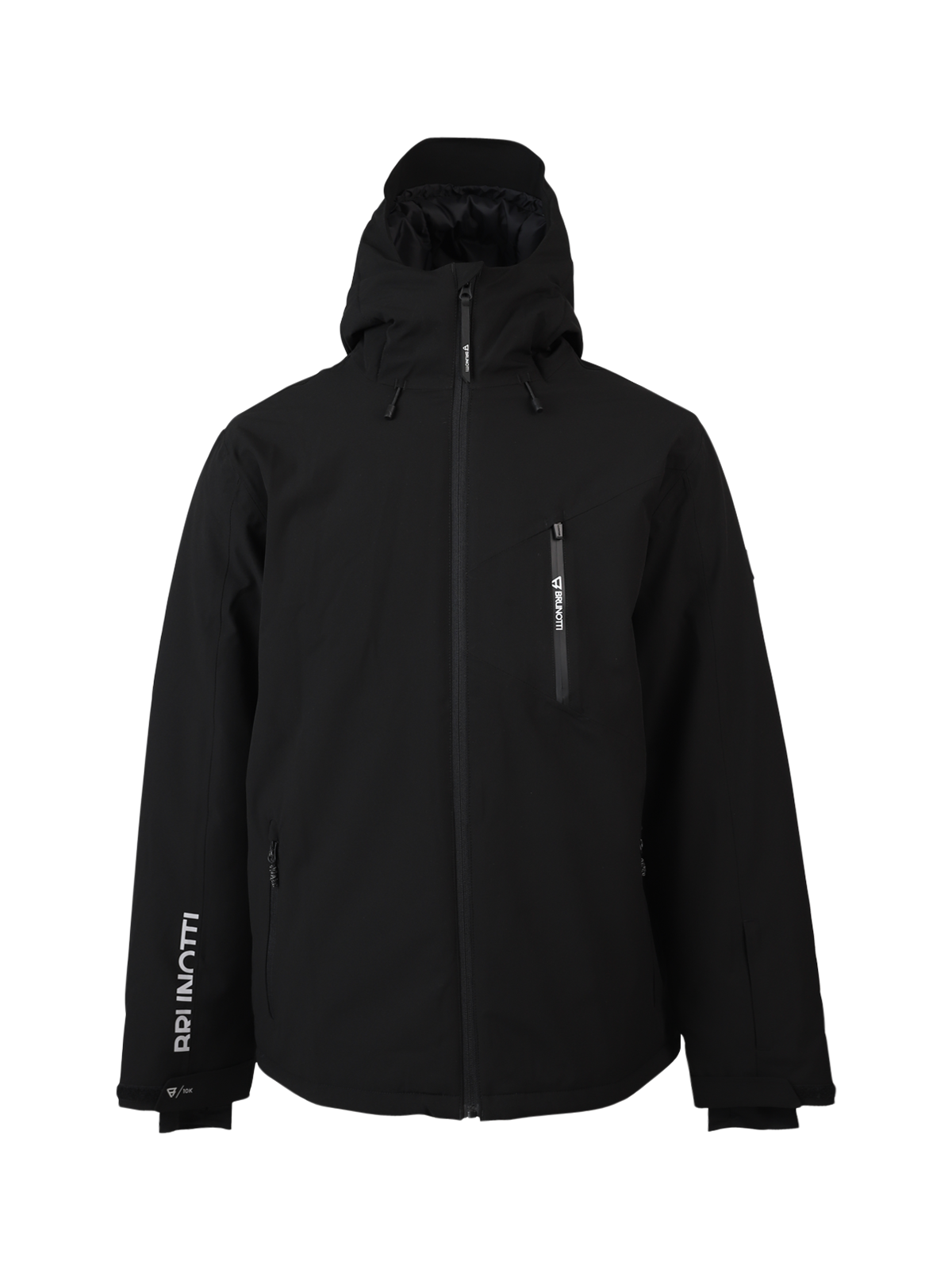 Navigatonio Men Snow Jacket | Black