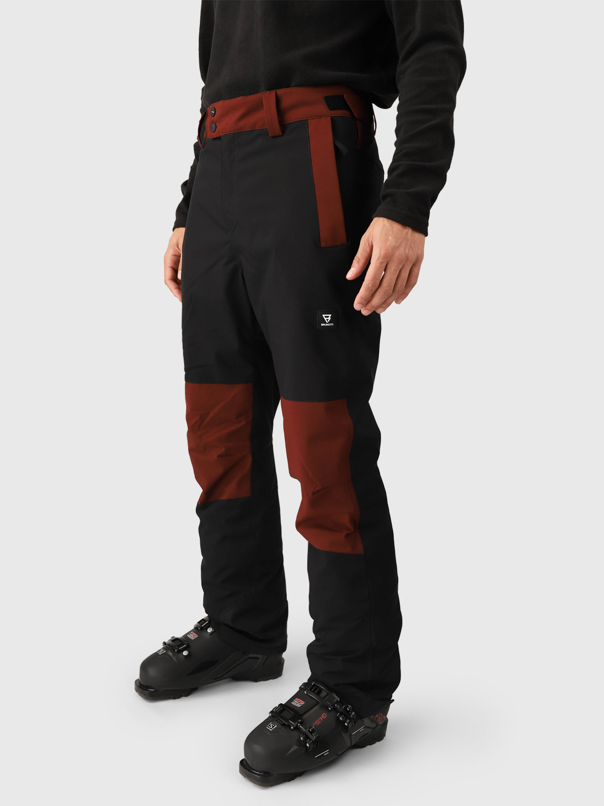 Andros Men Snow Pants | Black