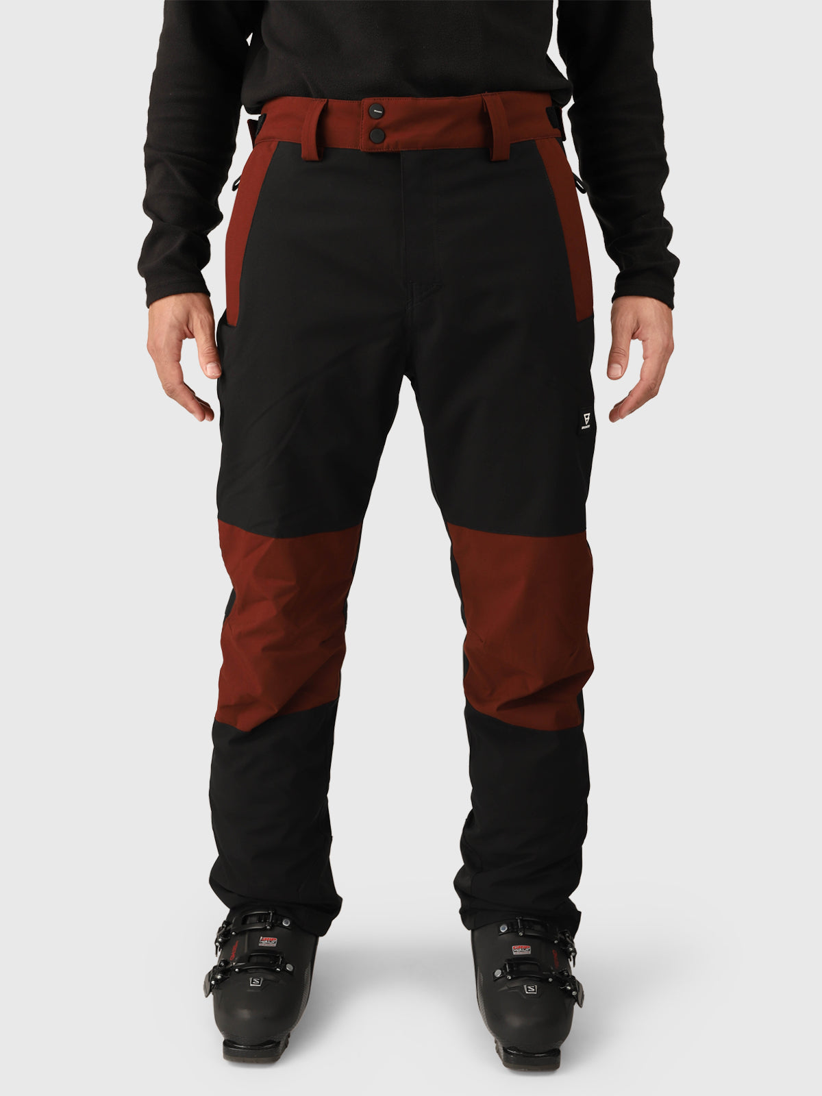 Andros Herren Skihose | Schwarz