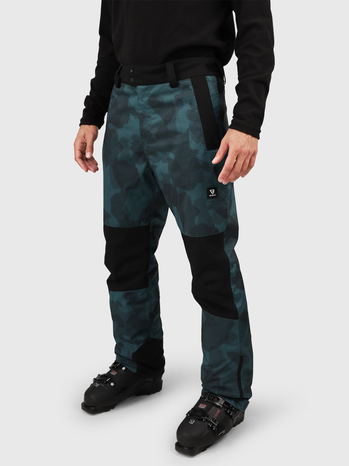 Andros-Gradient Men Snow Pants | Fuel Green