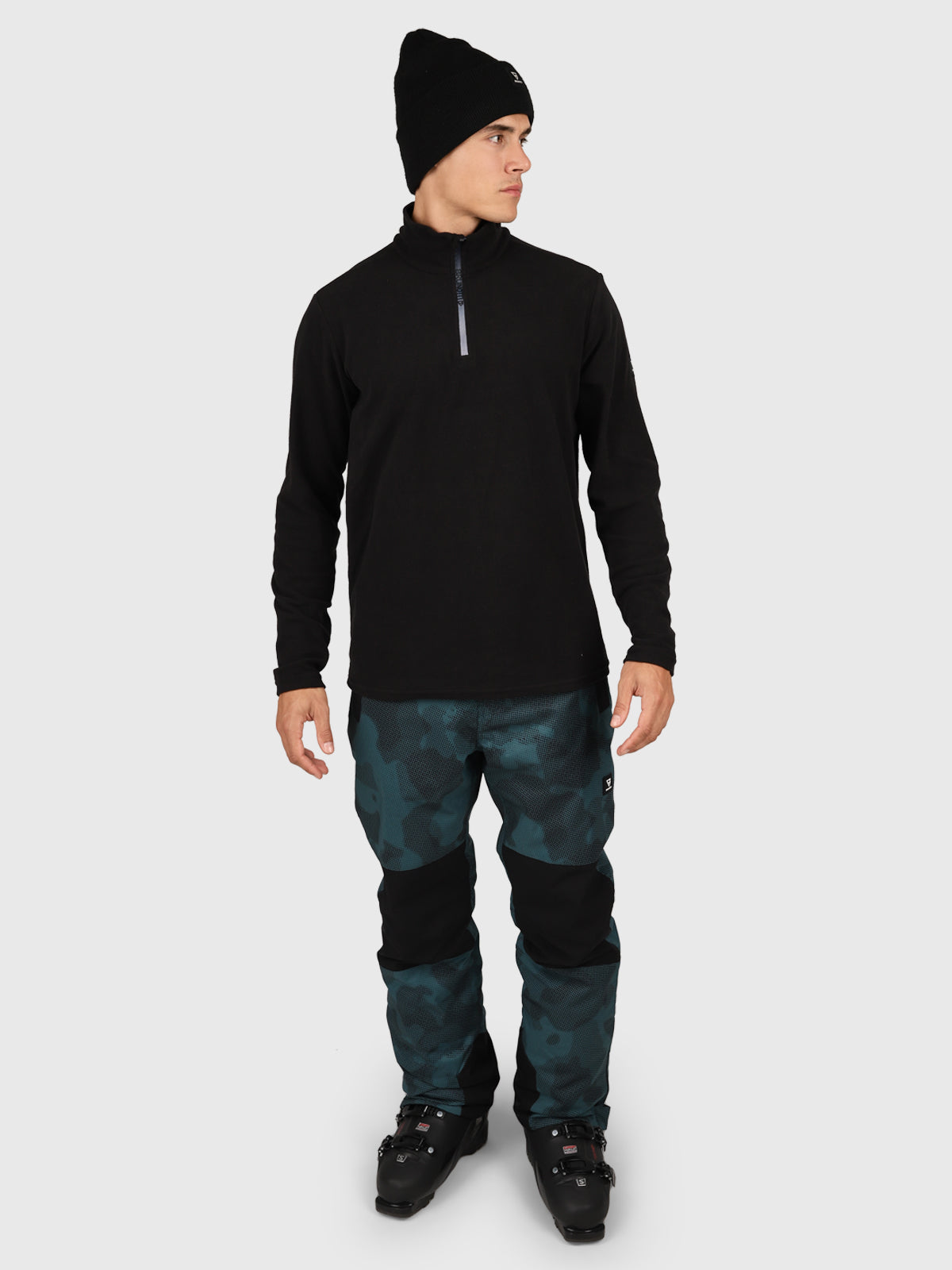 Andros-Gradient Men Snow Pants | Fuel Green