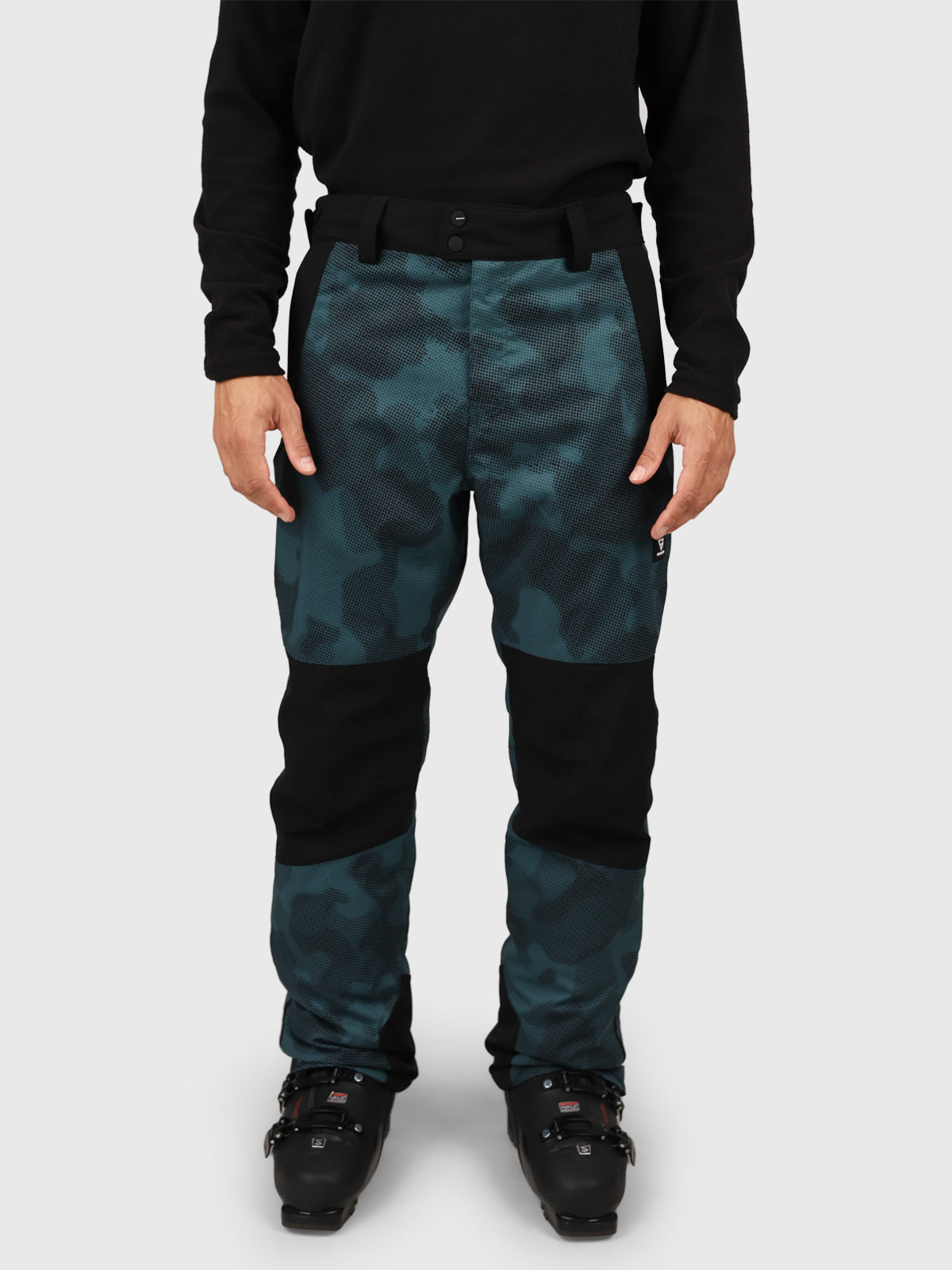 Andros-Gradient Men Snow Pants | Fuel Green