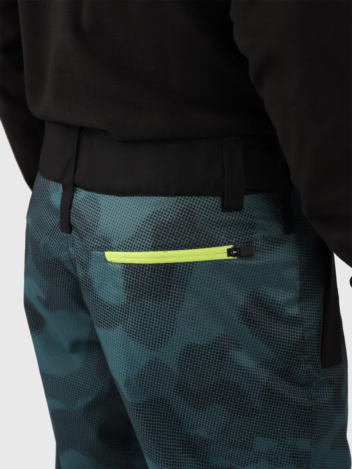 Andros-Gradient Herren Skihose | Fuel Green