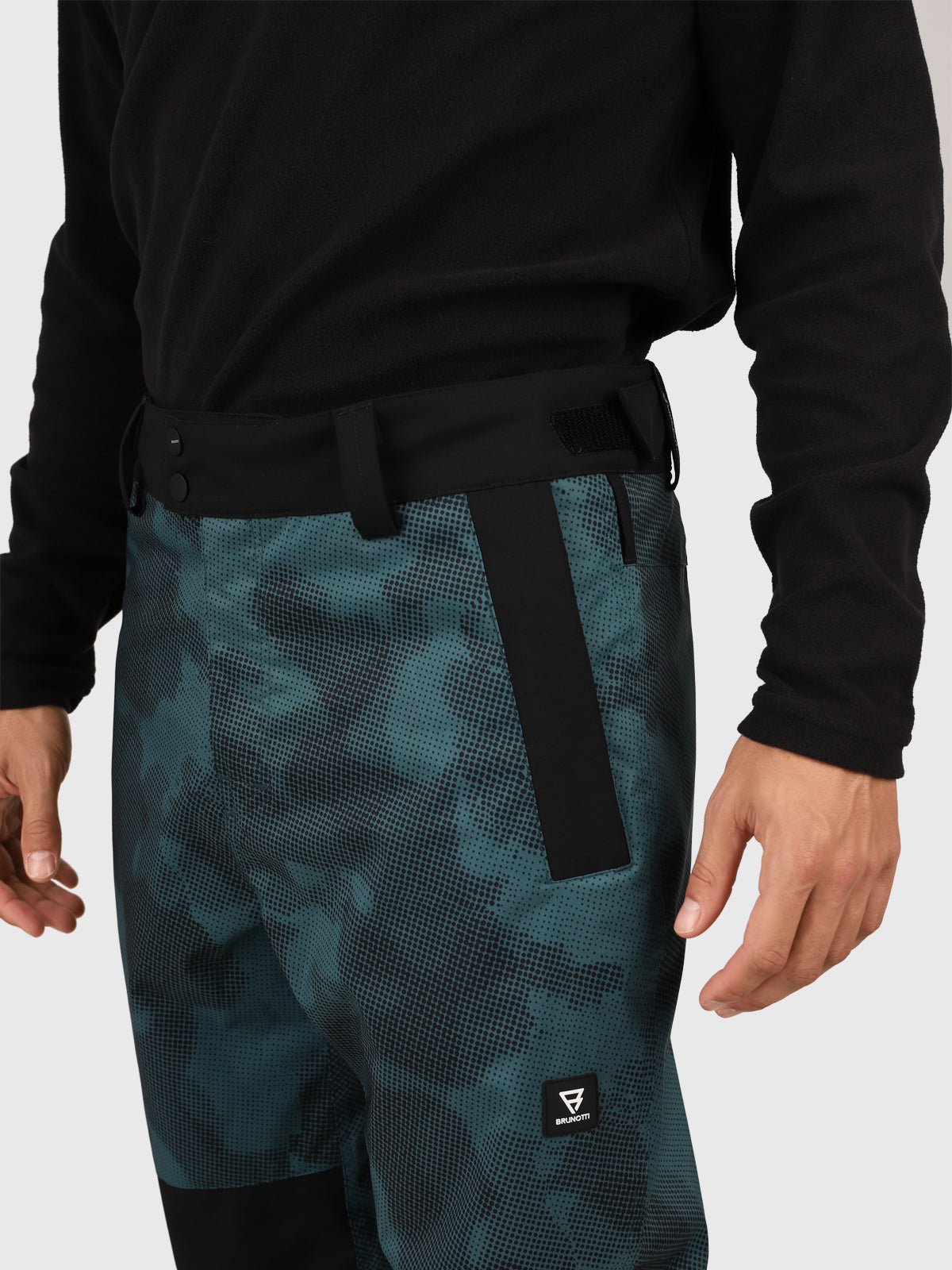 Andros-Gradient Herren Skihose | Fuel Green