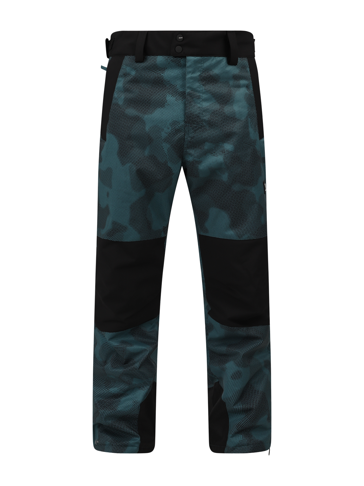 Andros-Gradient Men Snow Pants | Fuel Green