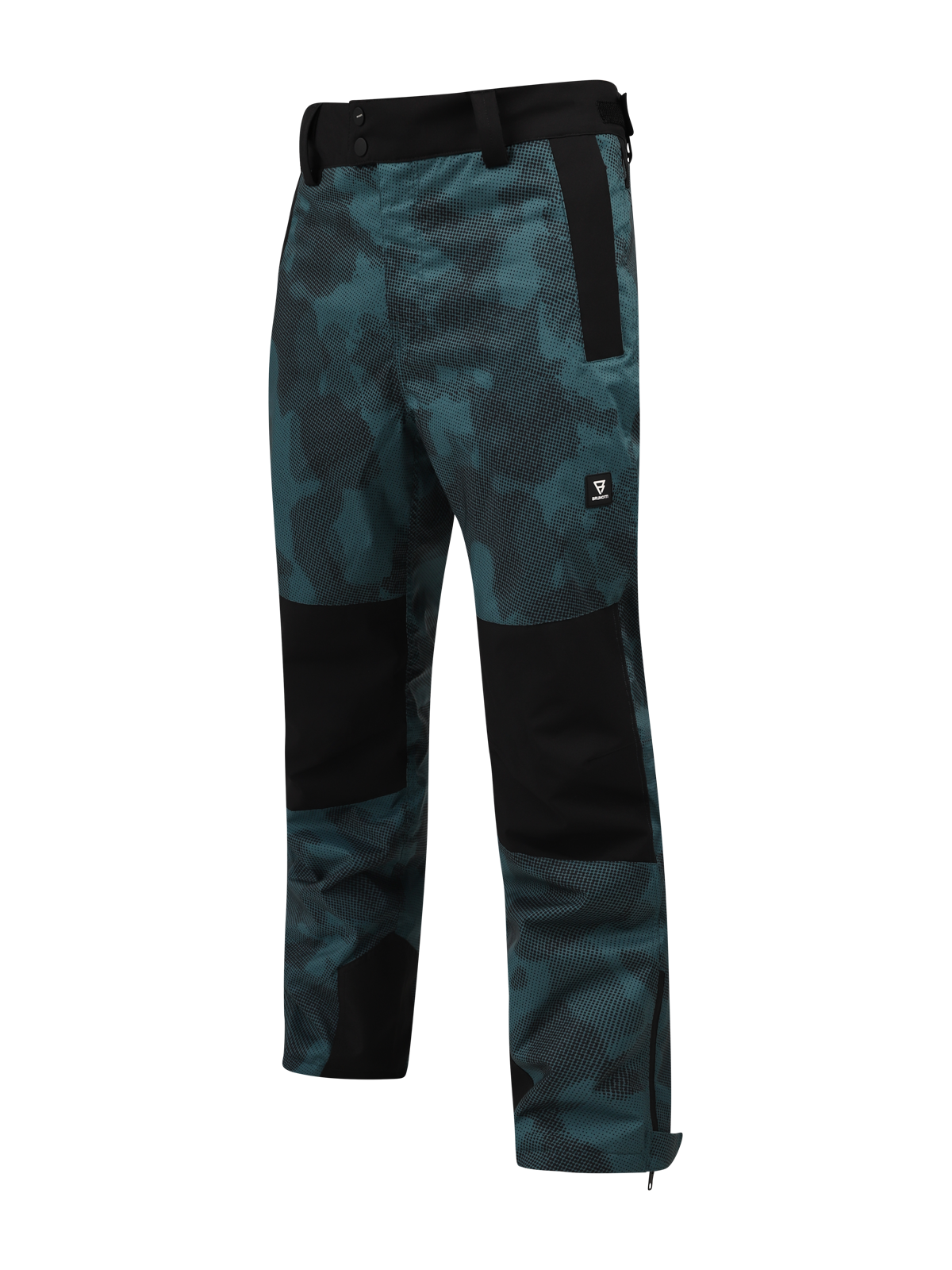 Andros-Gradient Herren Skihose | Fuel Green