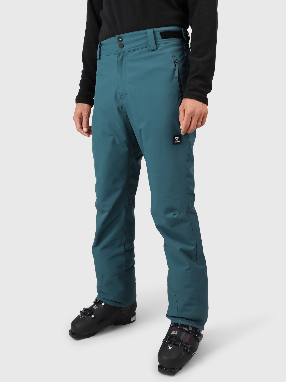 Footrail Men Snow Pants | Fuel Green