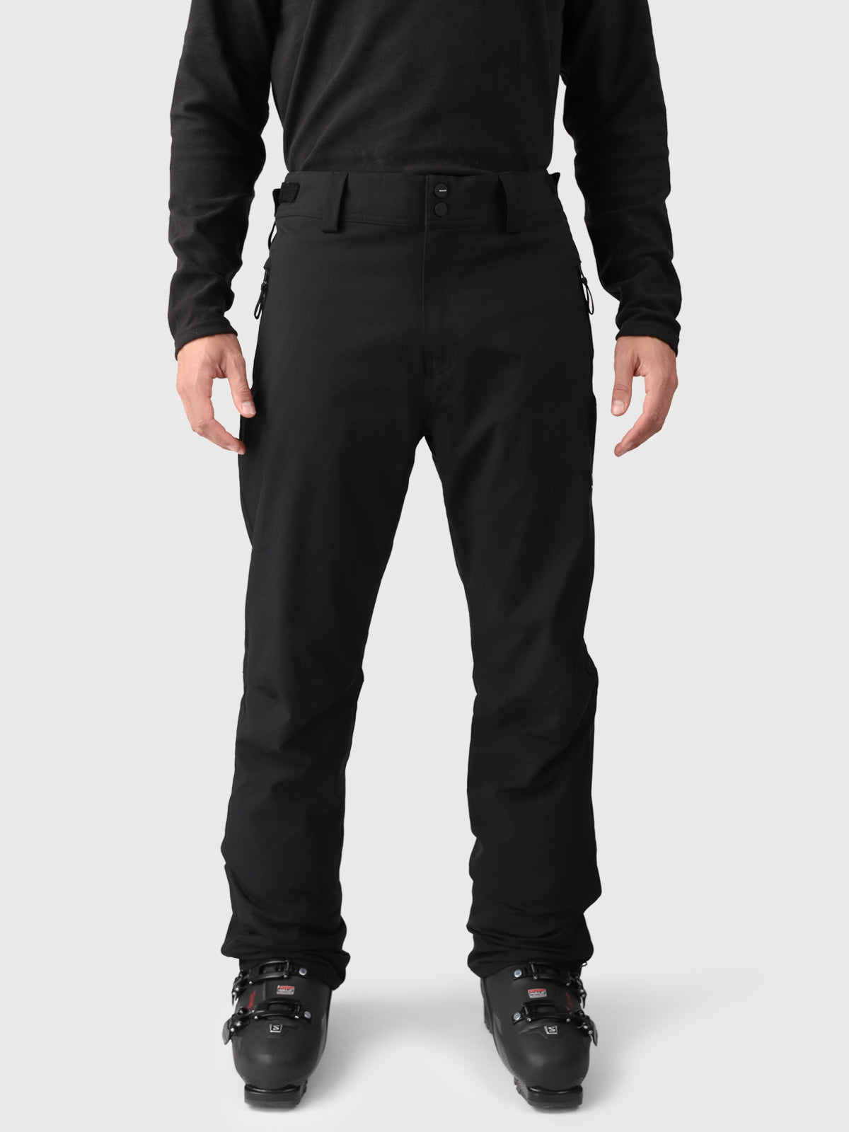 Footrail Men Snow Pants | Black