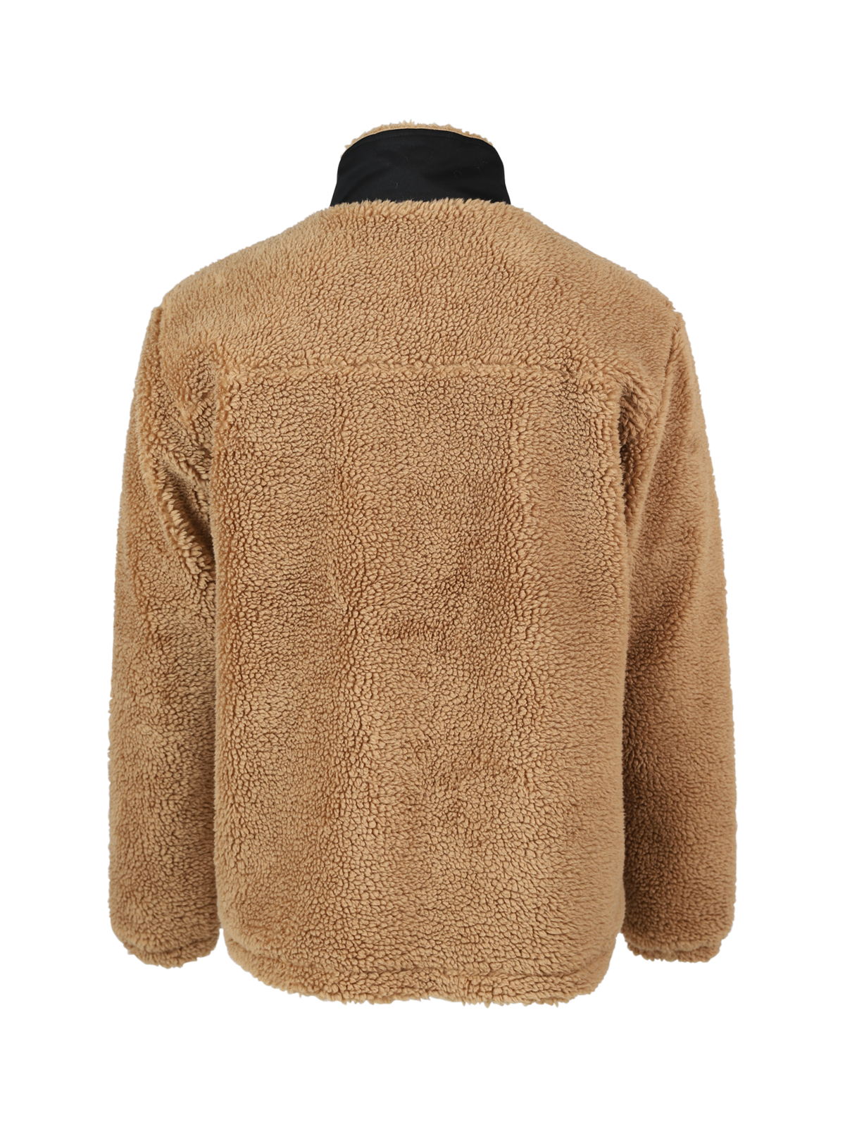 Renziost Men Fleece Jacket | Desert