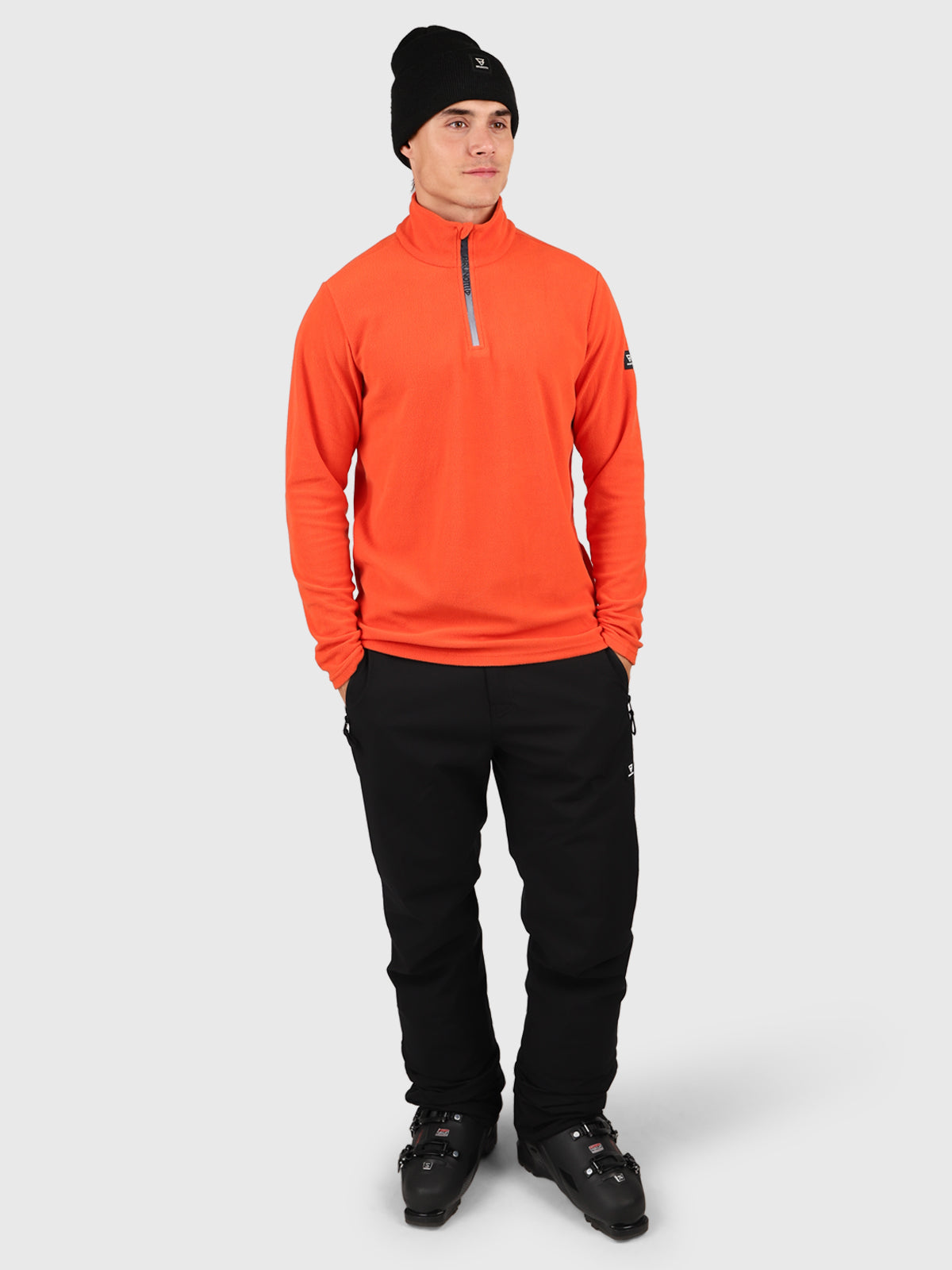 Tenno Herren Fleece | Mandarin