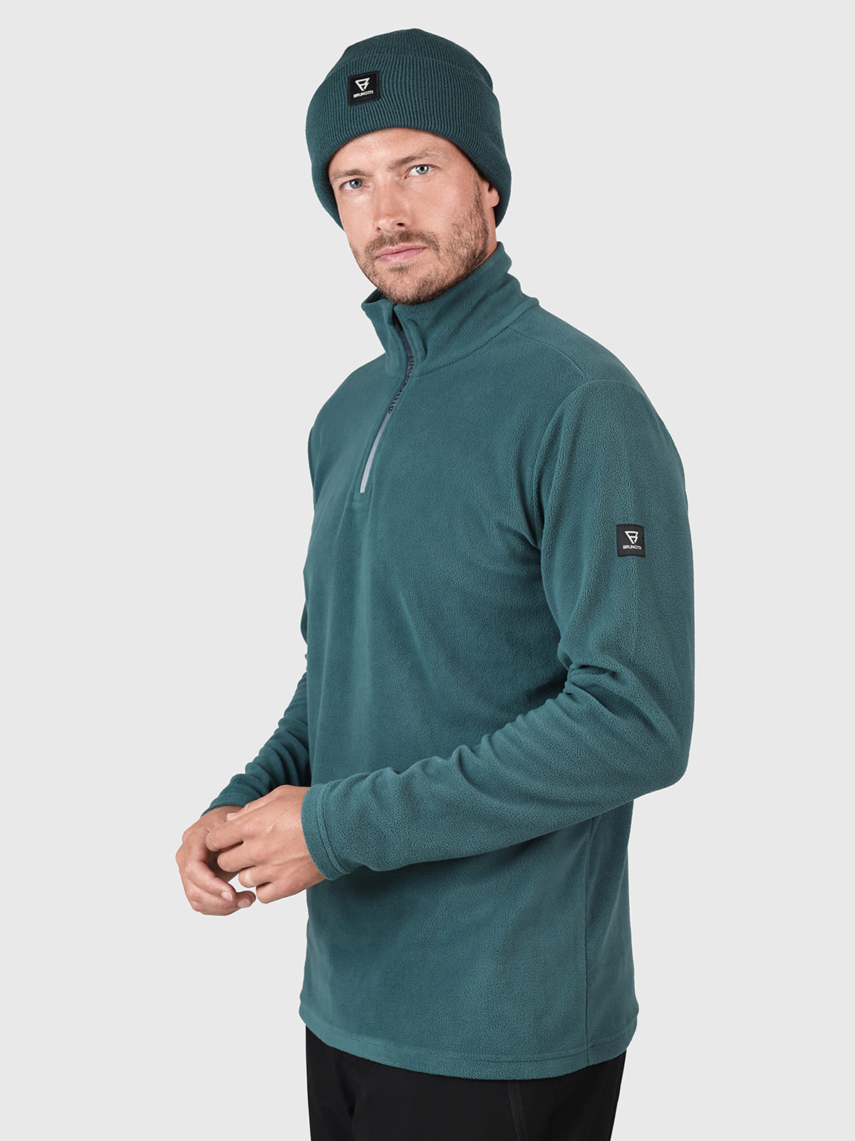 Tenno Men Fleece | Fuel Green