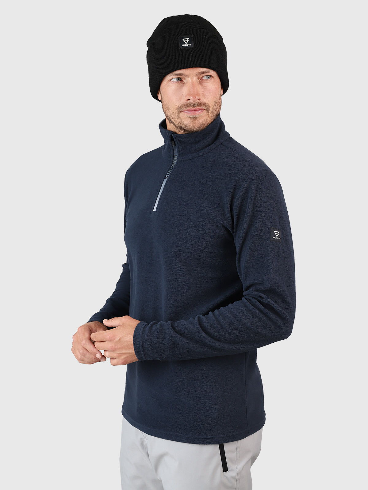 Tenno Heren Fleece | Navy