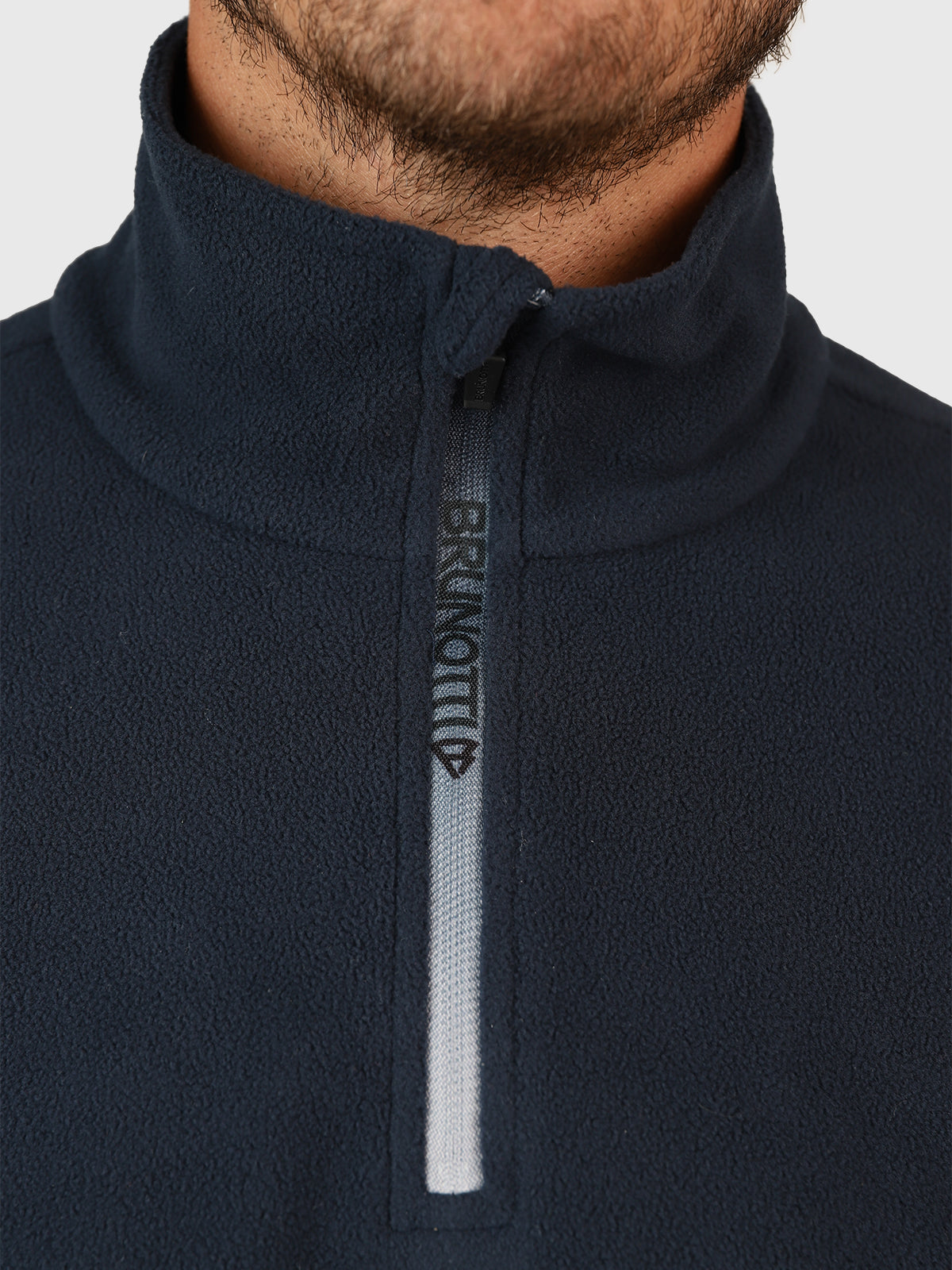 Tenno Heren Fleece | Navy