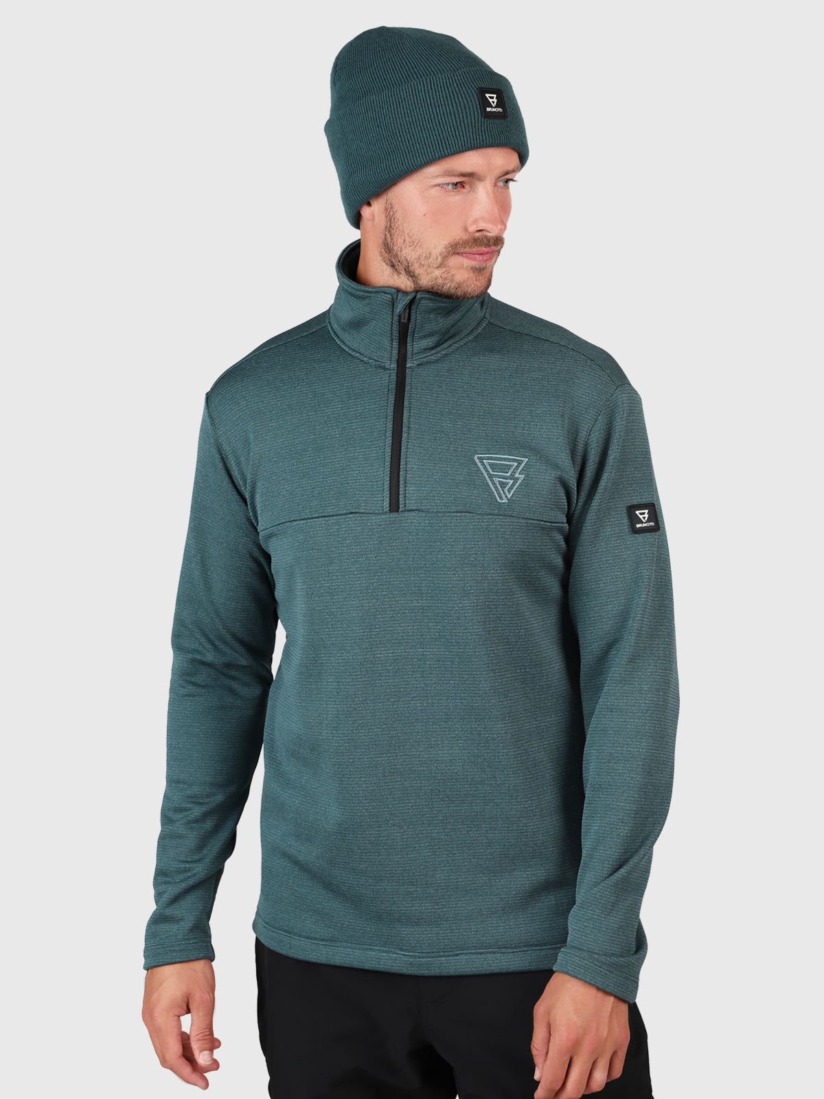 Daronst Heren Fleece | Fuel Green