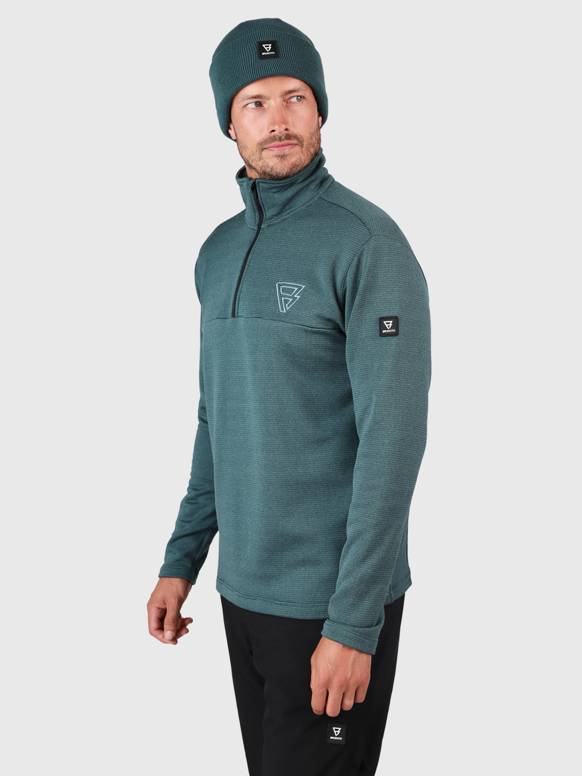 Daronst Men Fleece | Fuel Green