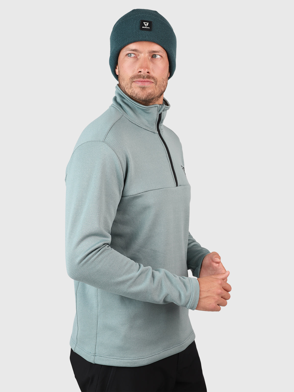 Daronst Heren Fleece | Agave