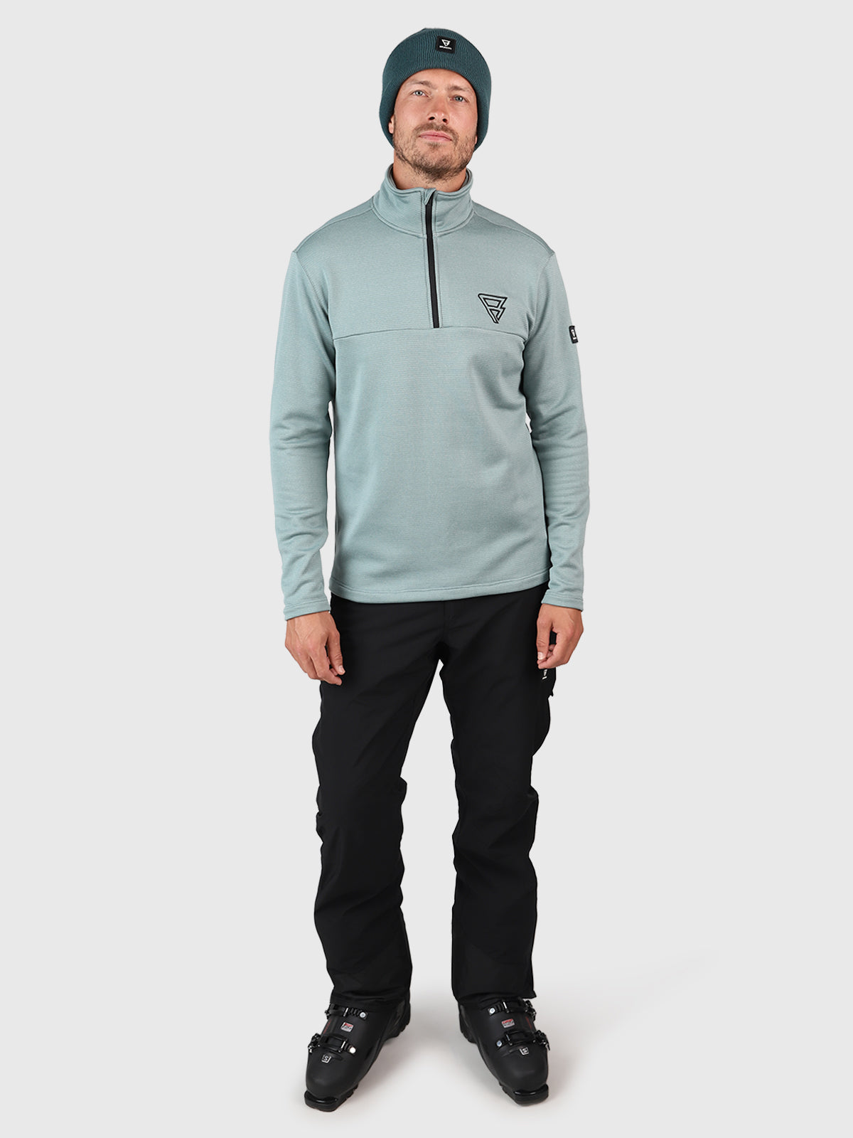 Daronst Heren Fleece | Agave